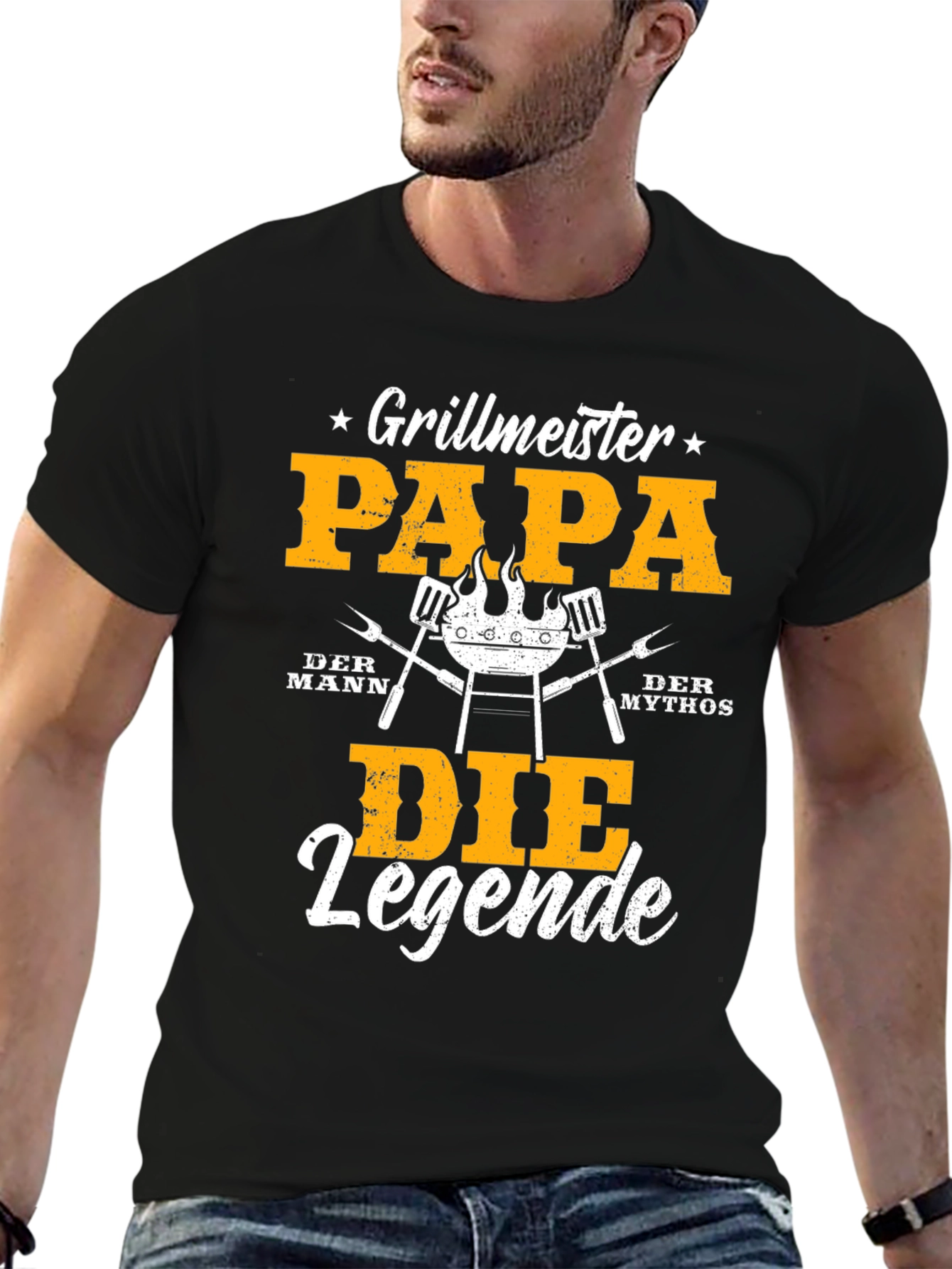 Grillmeister Papa Legend T-Shirt