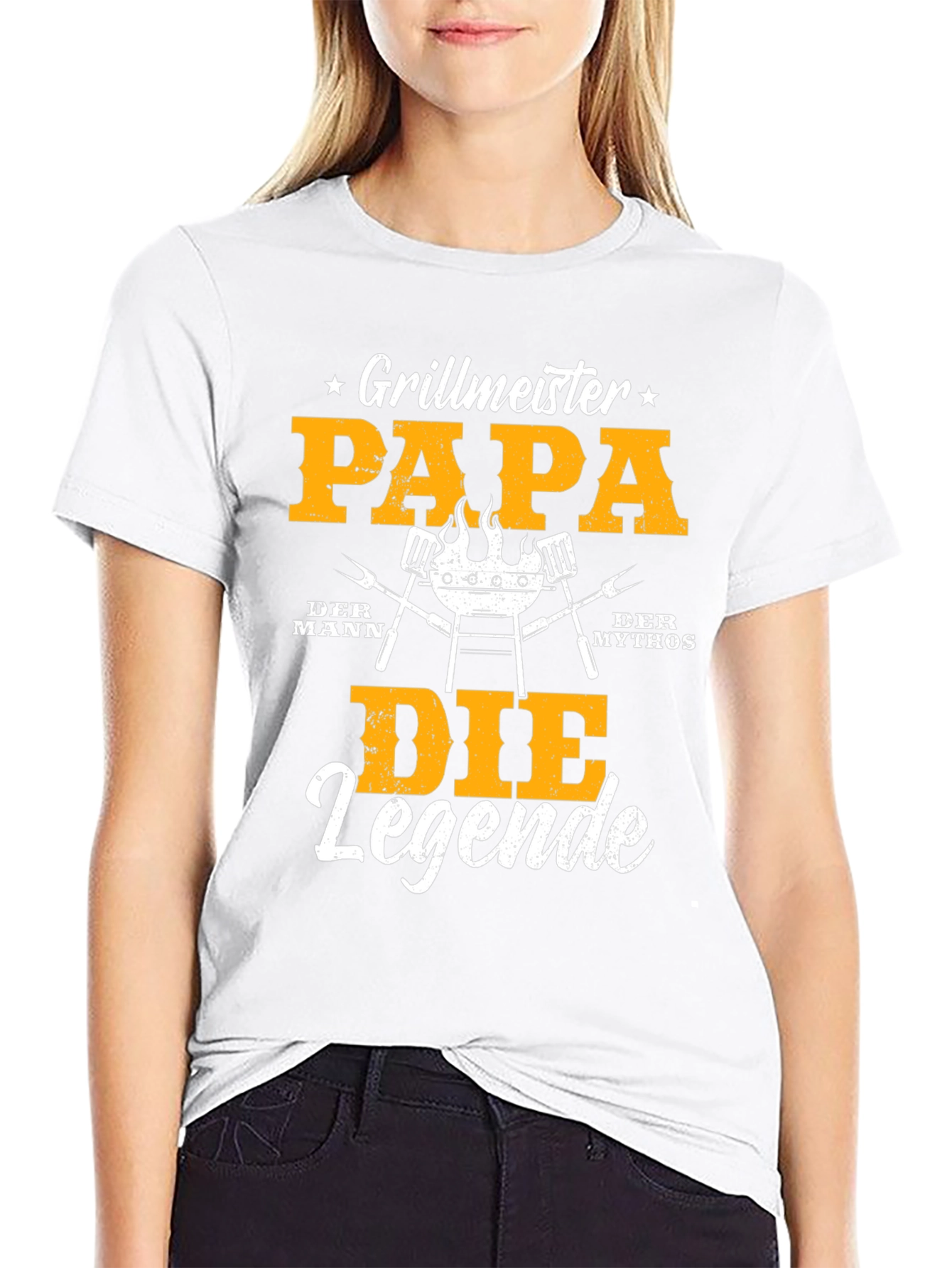 Grillmeister Papa Legend T-Shirt