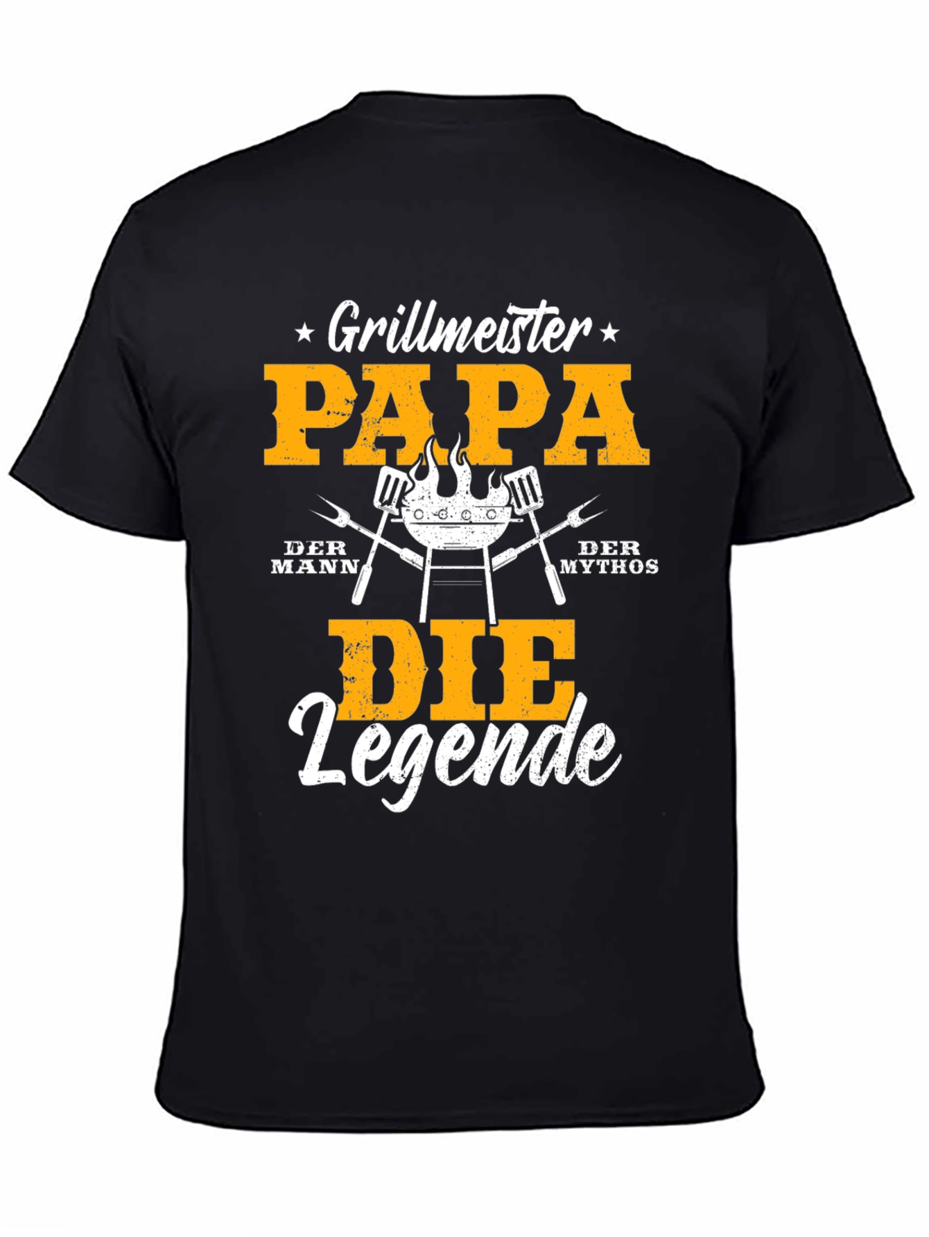 Grillmeister Papa Legend T-Shirt