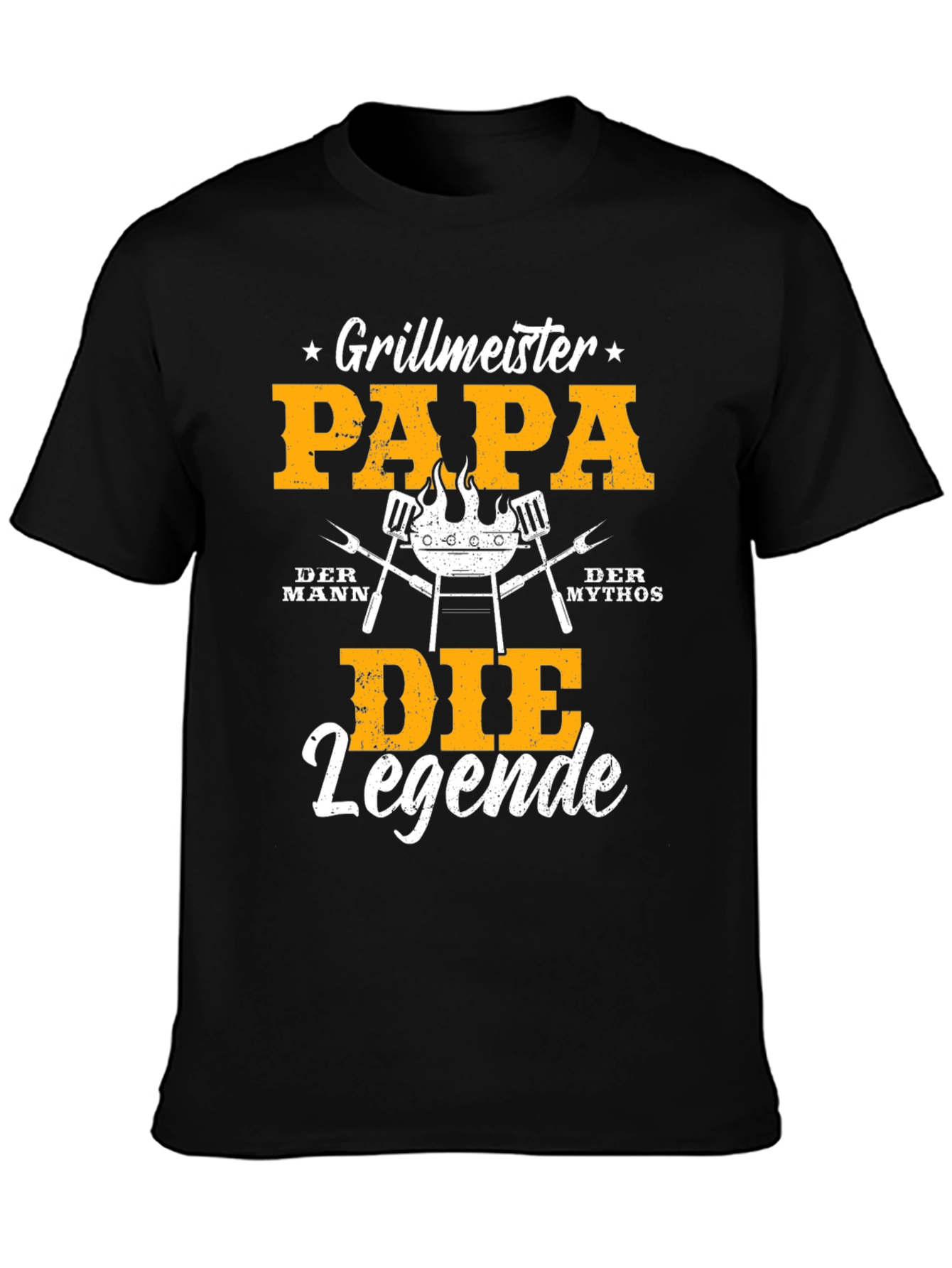 Grillmeister Papa Legend T-Shirt