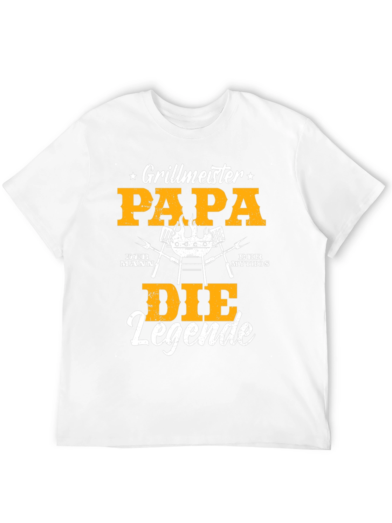 Grillmeister Papa Legend T-Shirt