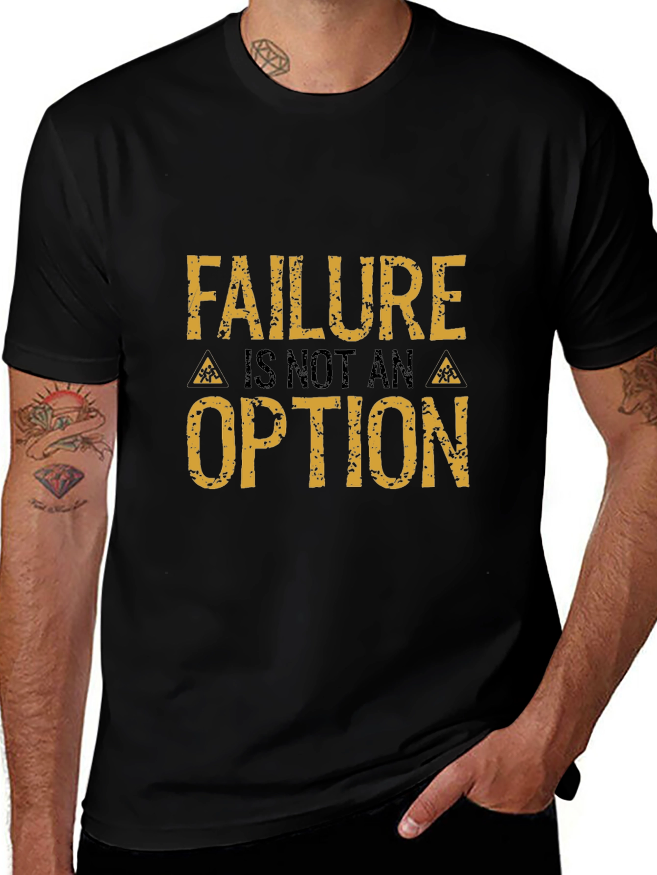 Failure Is Not An Option Graphic Tee