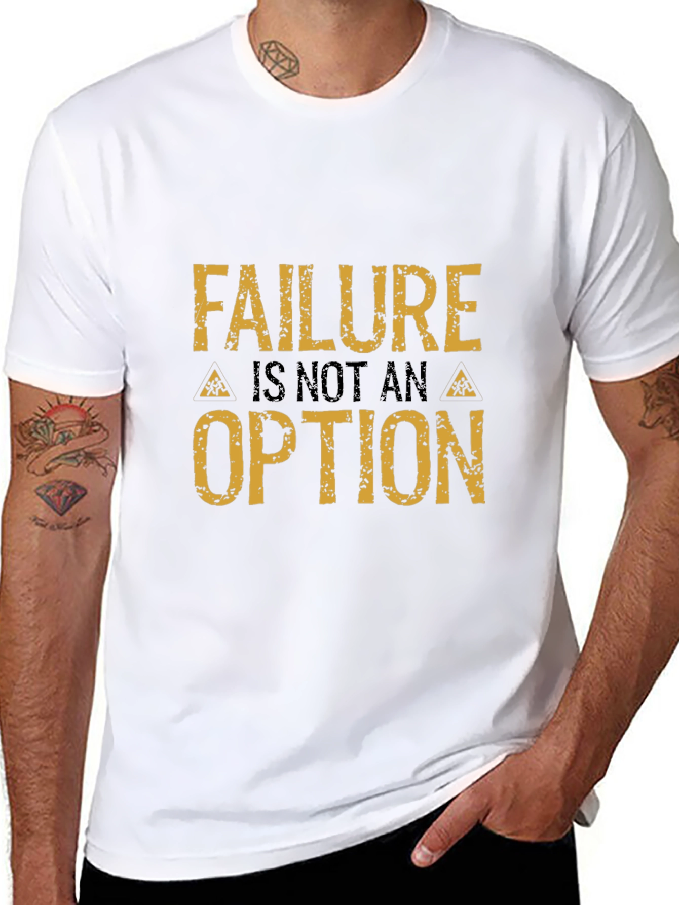 Failure Is Not An Option Graphic Tee