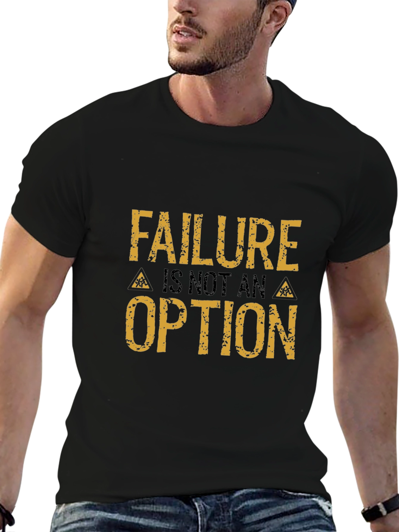 Failure Is Not An Option Graphic Tee