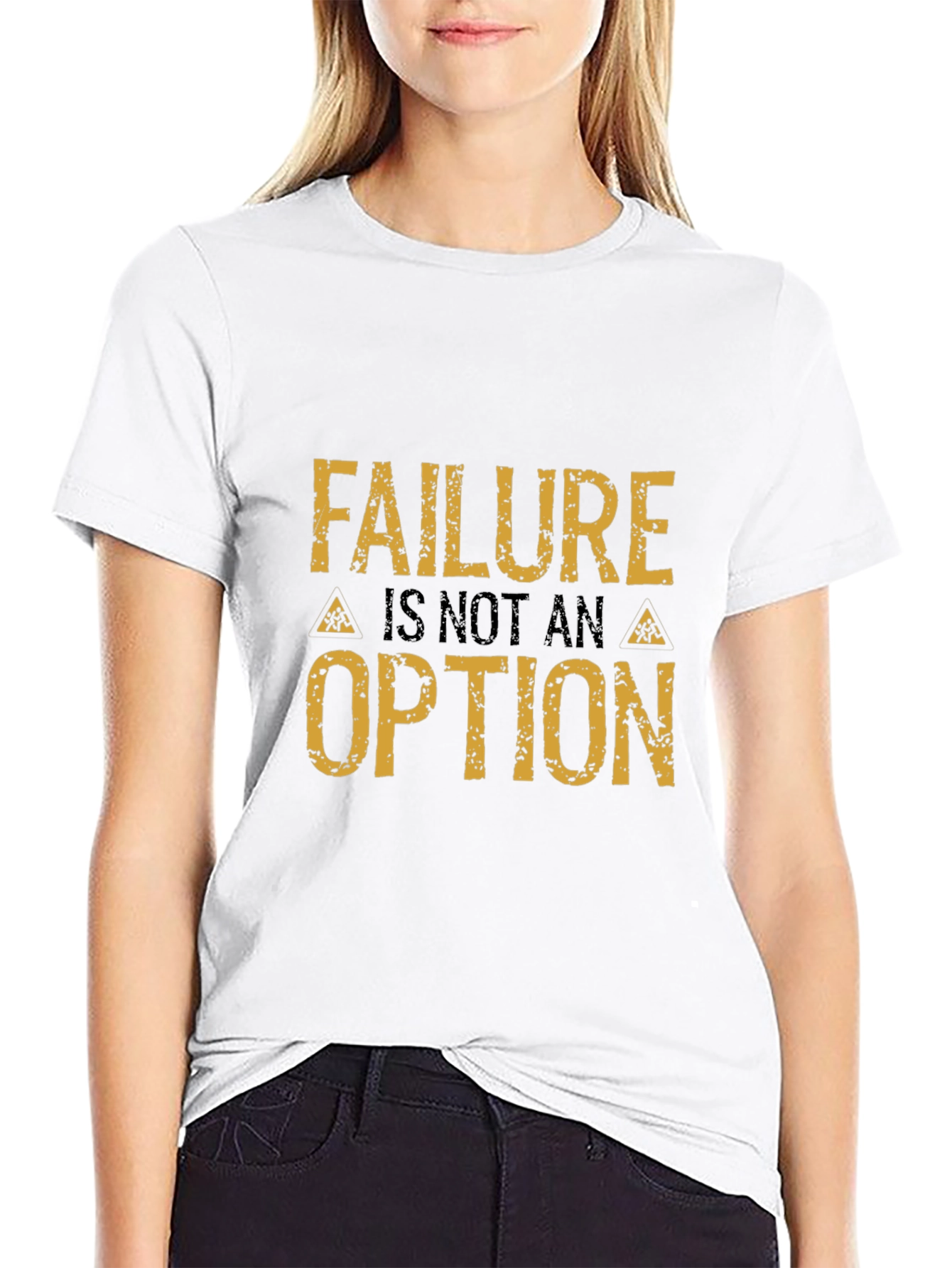 Failure Is Not An Option Graphic Tee