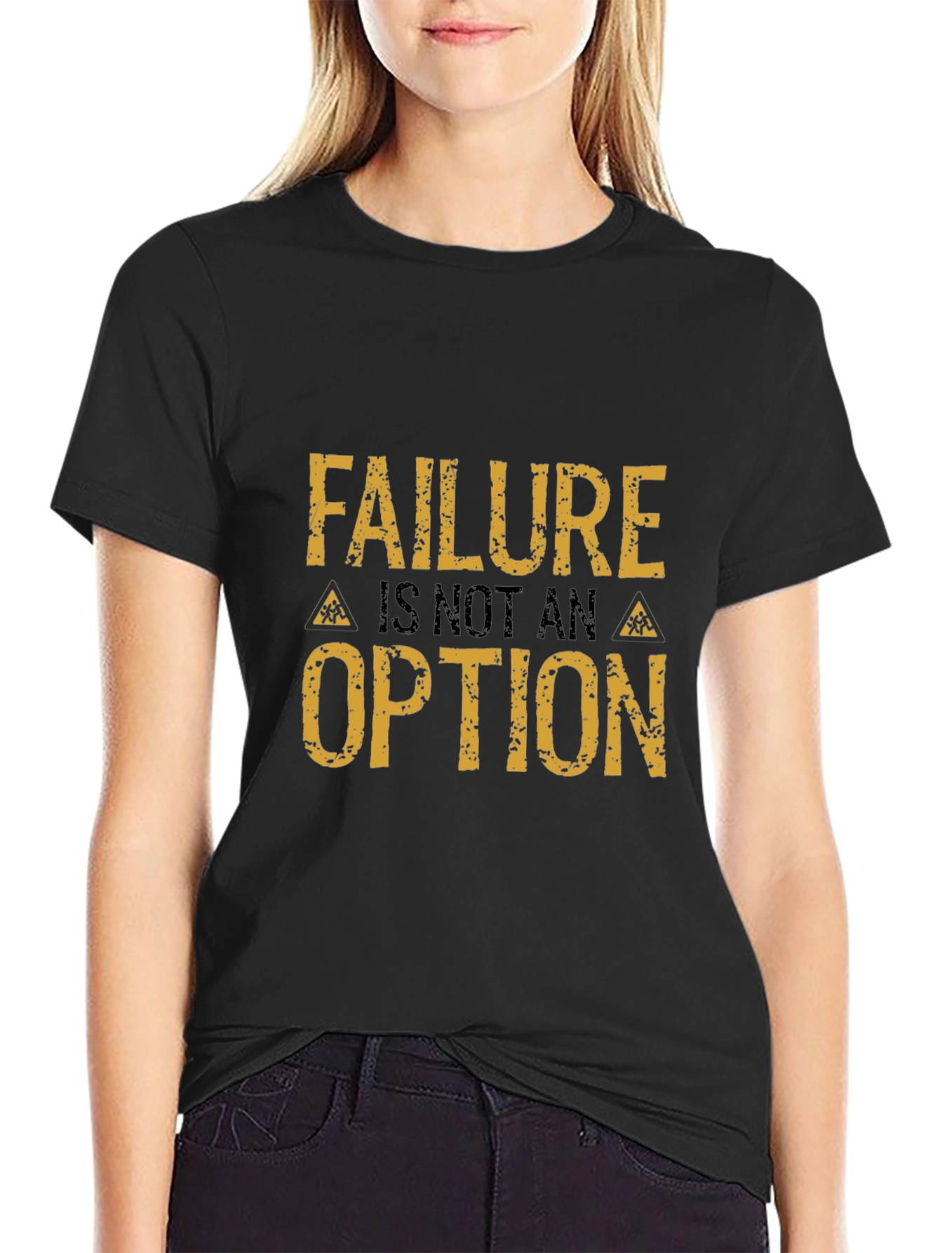 Failure Is Not An Option Graphic Tee