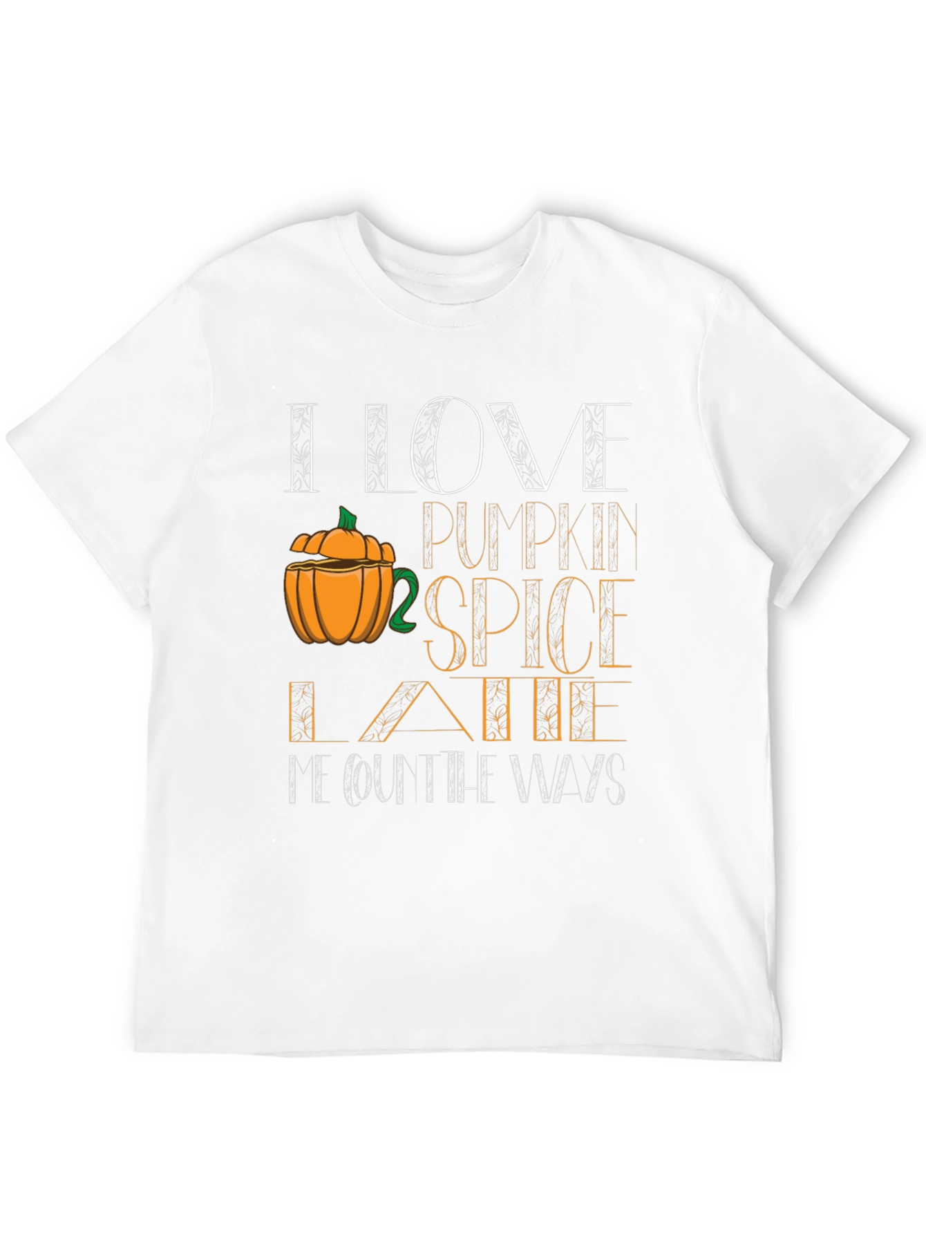 Pumpkin Spice Latte T-Shirt - Fall Season Tee