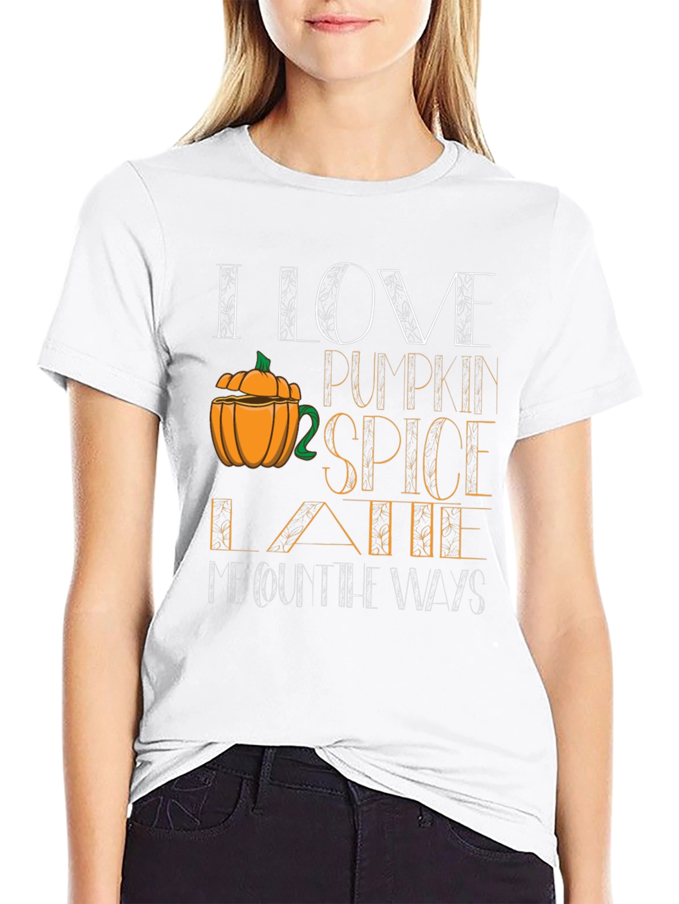 Pumpkin Spice Latte T-Shirt - Fall Season Tee