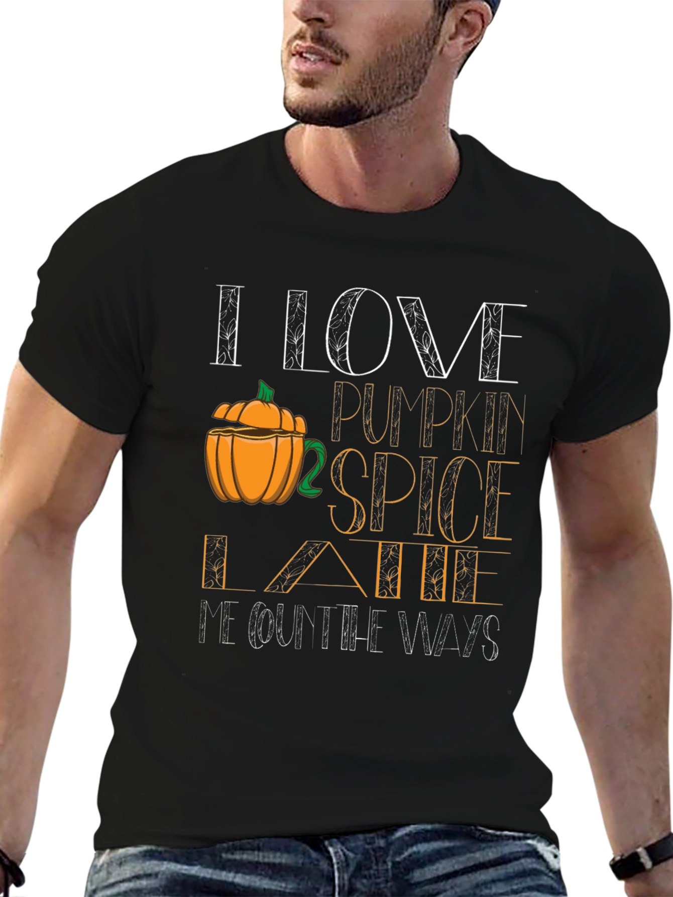Pumpkin Spice Latte T-Shirt - Fall Season Tee