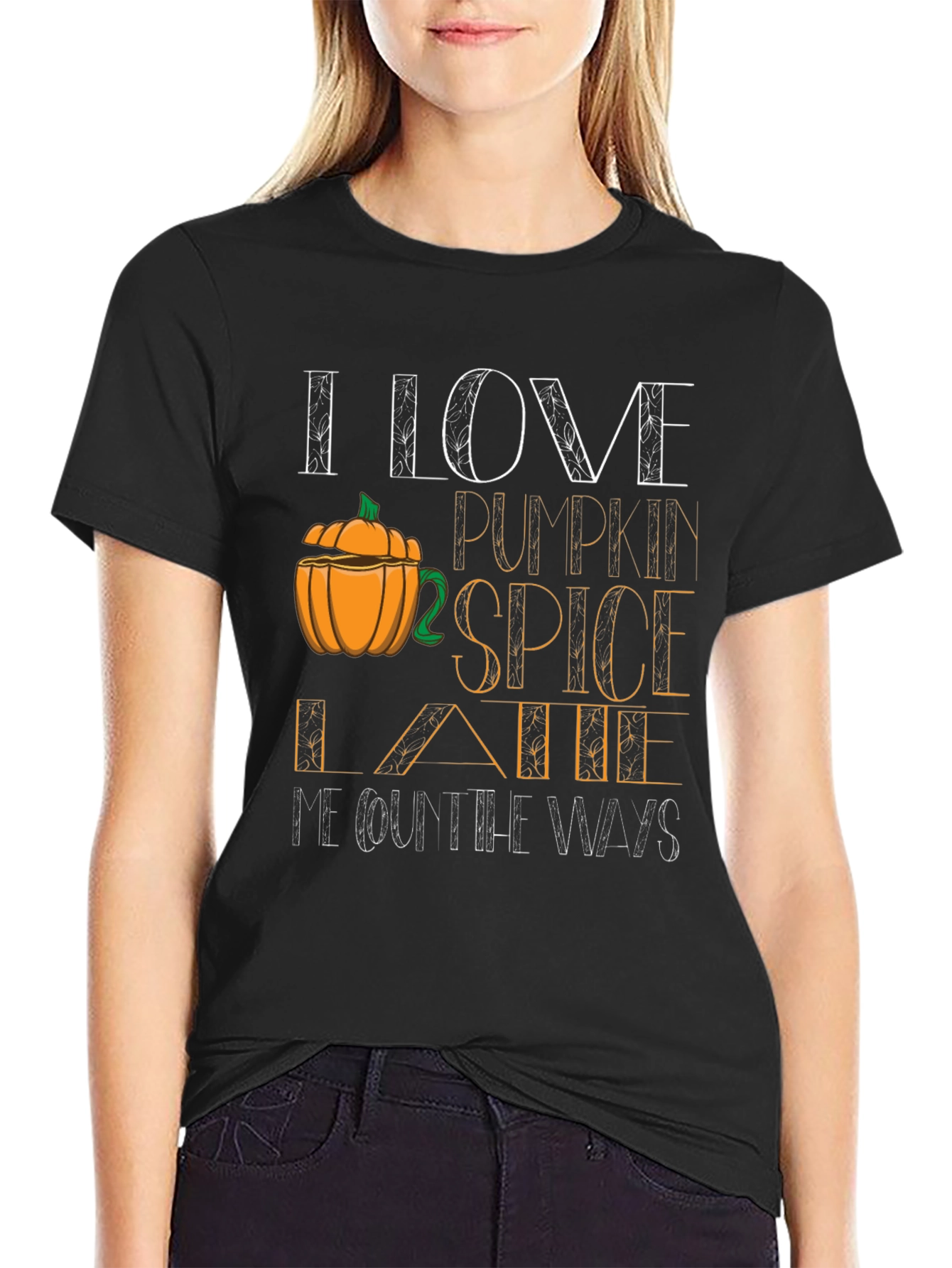 Pumpkin Spice Latte T-Shirt - Fall Season Tee