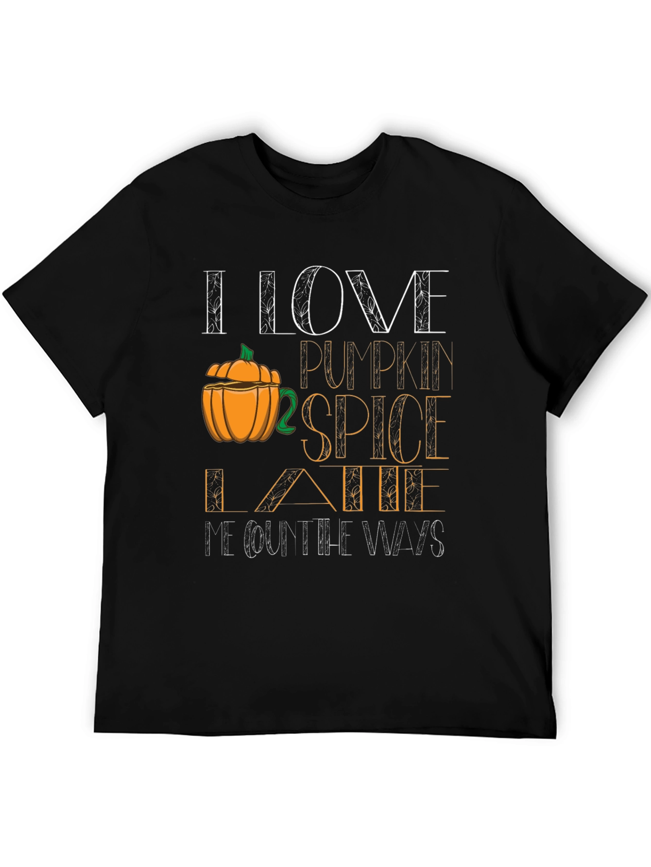 Pumpkin Spice Latte T-Shirt - Fall Season Tee