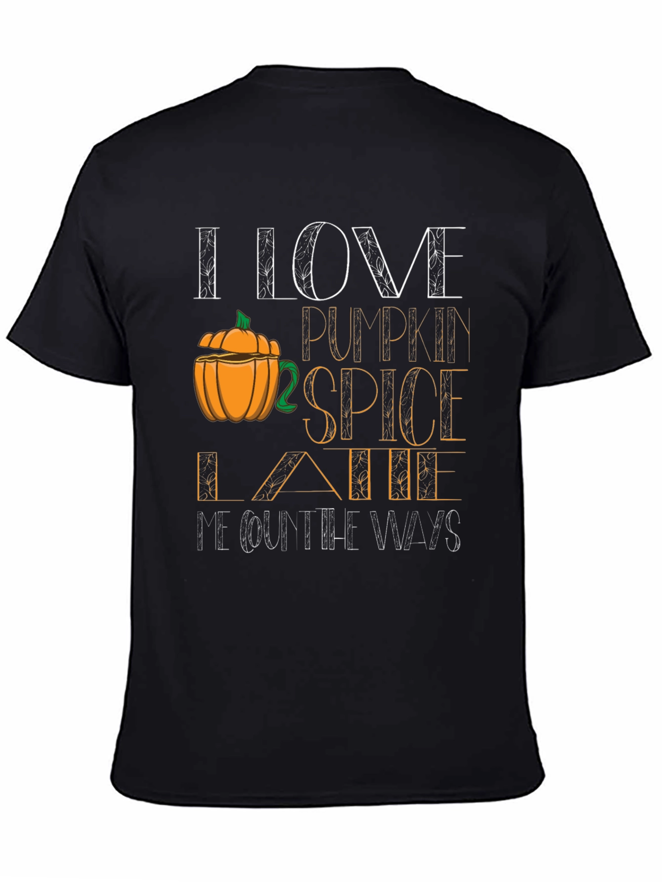 Pumpkin Spice Latte T-Shirt - Fall Season Tee