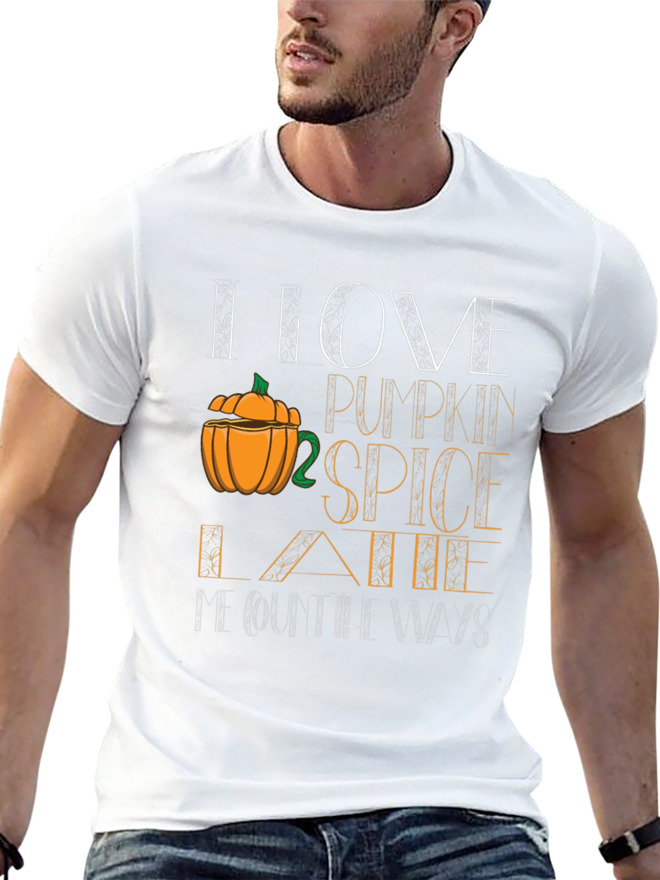 Pumpkin Spice Latte T-Shirt - Fall Season Tee