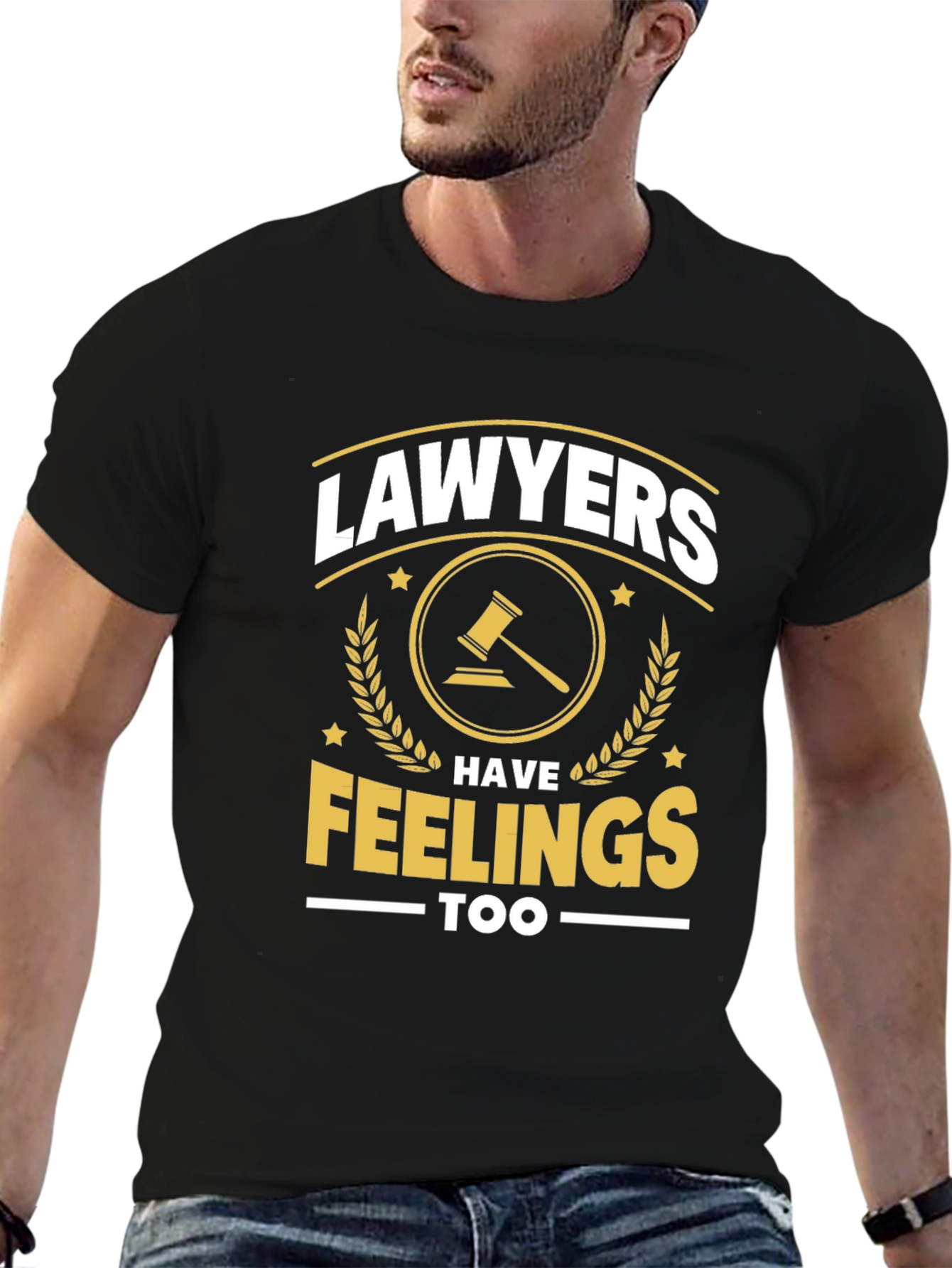 Lawyers Have Feelings Too - Graphic T-Shirt