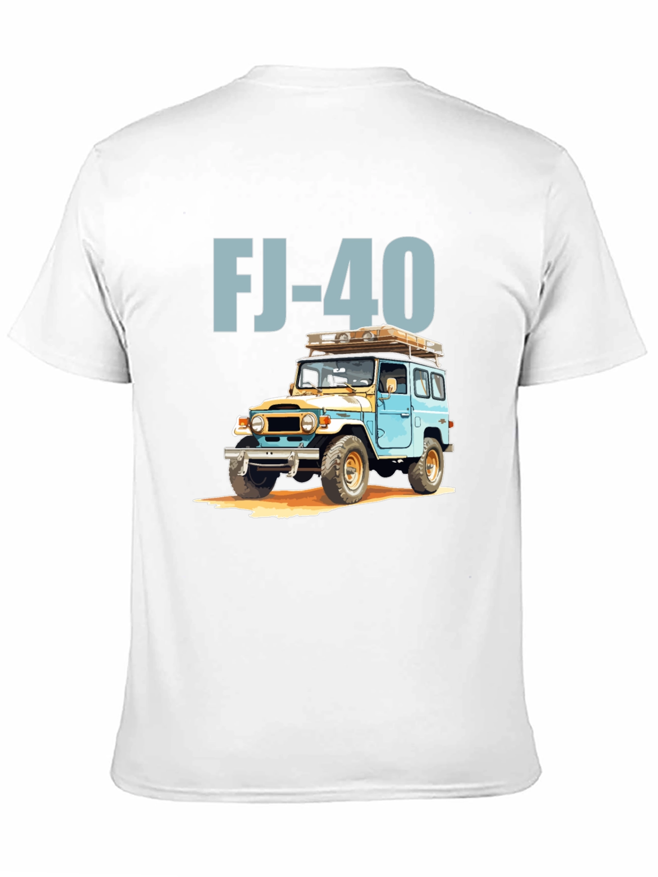 FJ-40 Graphic Tee - Classic Off-Road Style