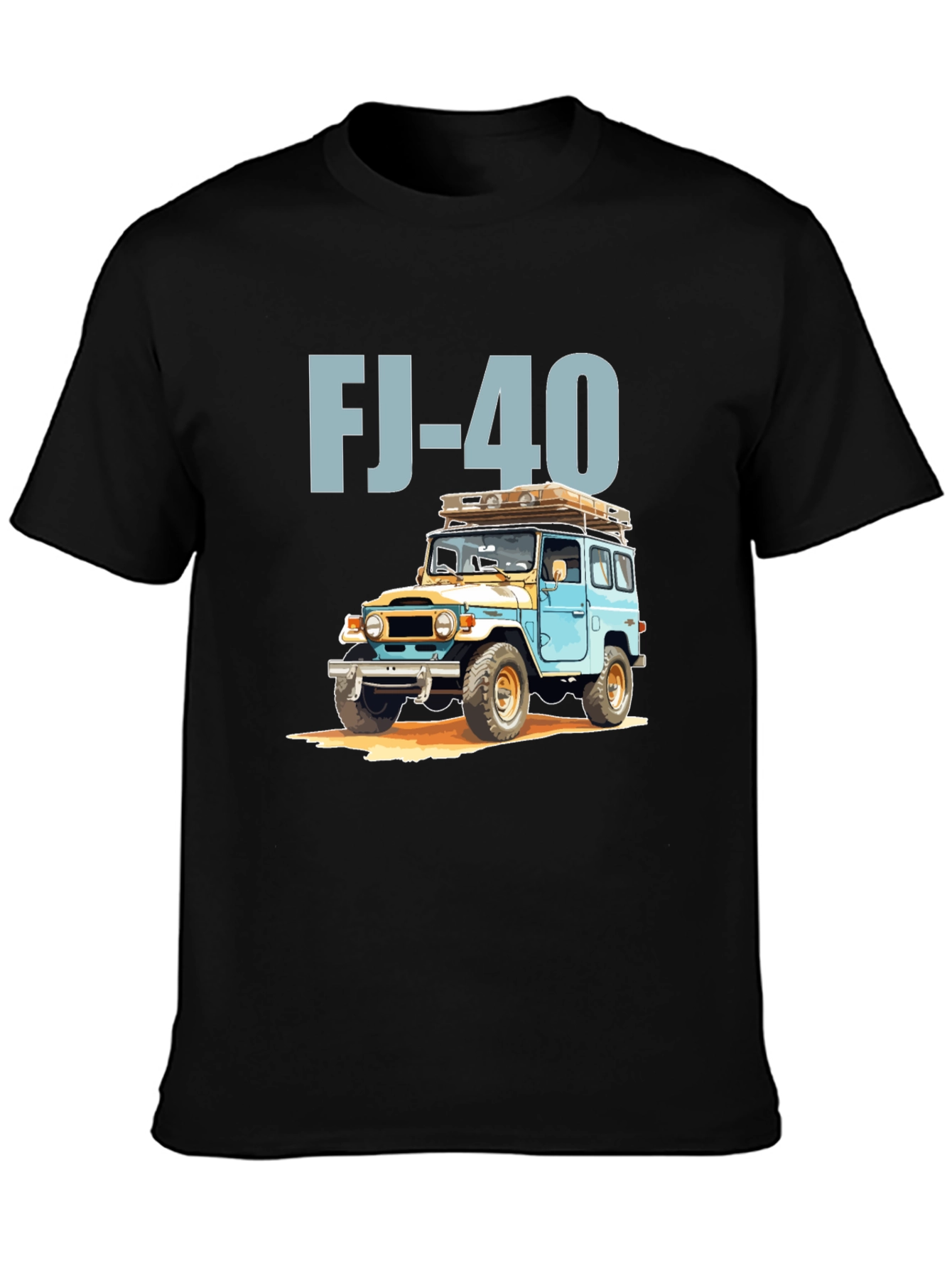 FJ-40 Graphic Tee - Classic Off-Road Style