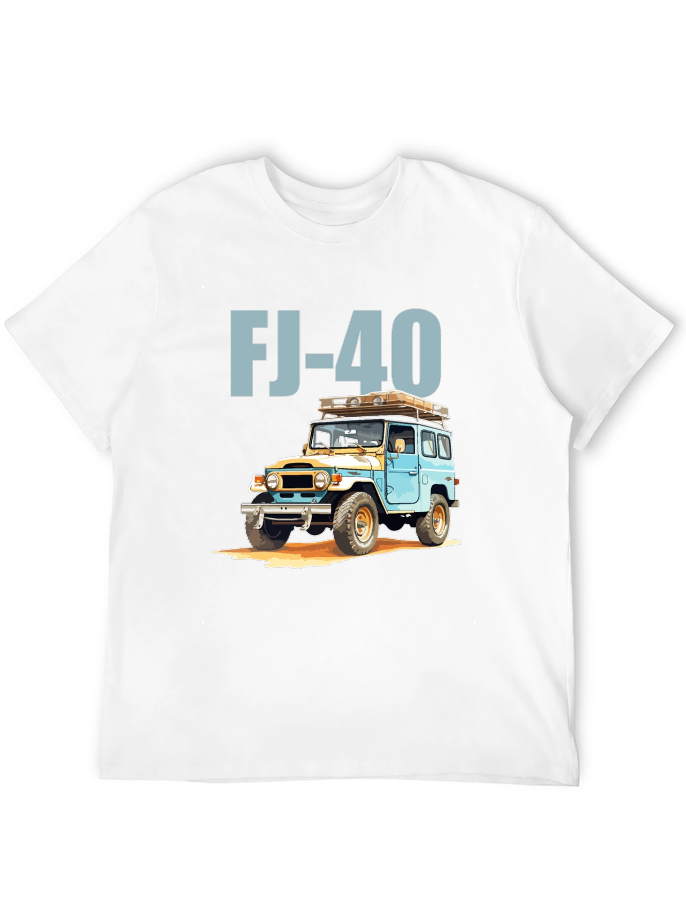 FJ-40 Graphic Tee - Classic Off-Road Style