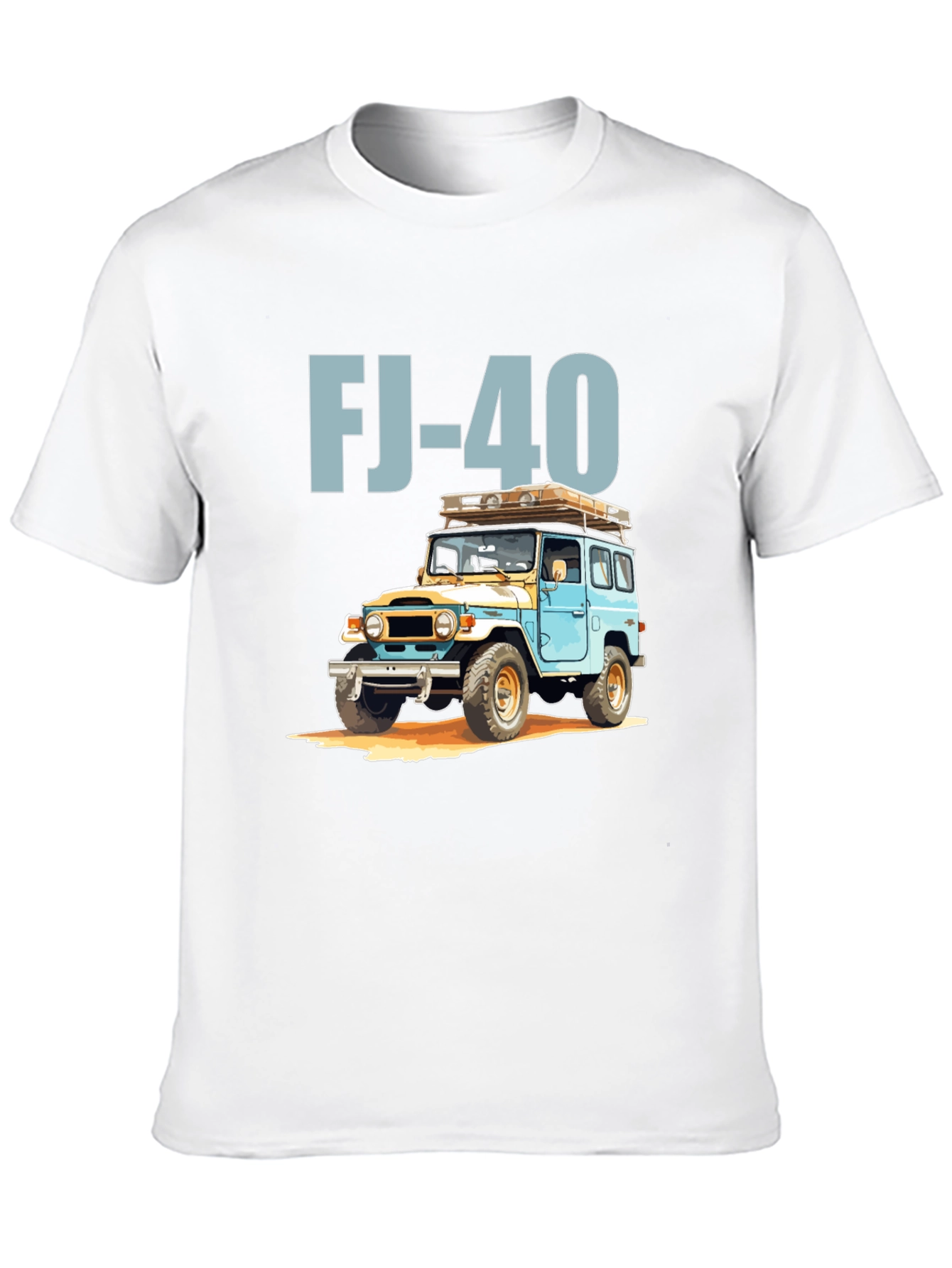 FJ-40 Graphic Tee - Classic Off-Road Style