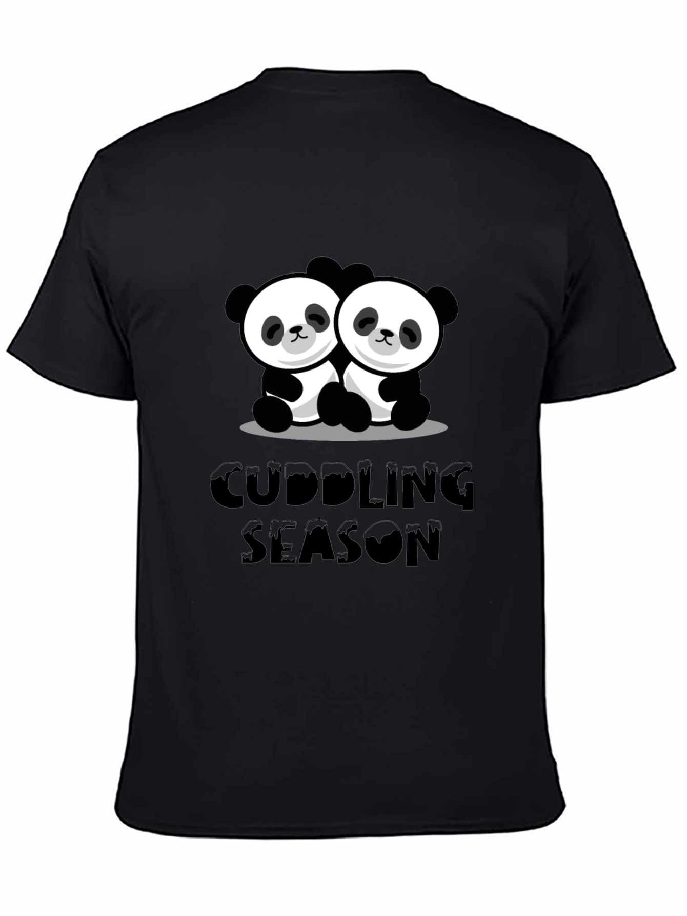 Cuddling Season Panda T-Shirt