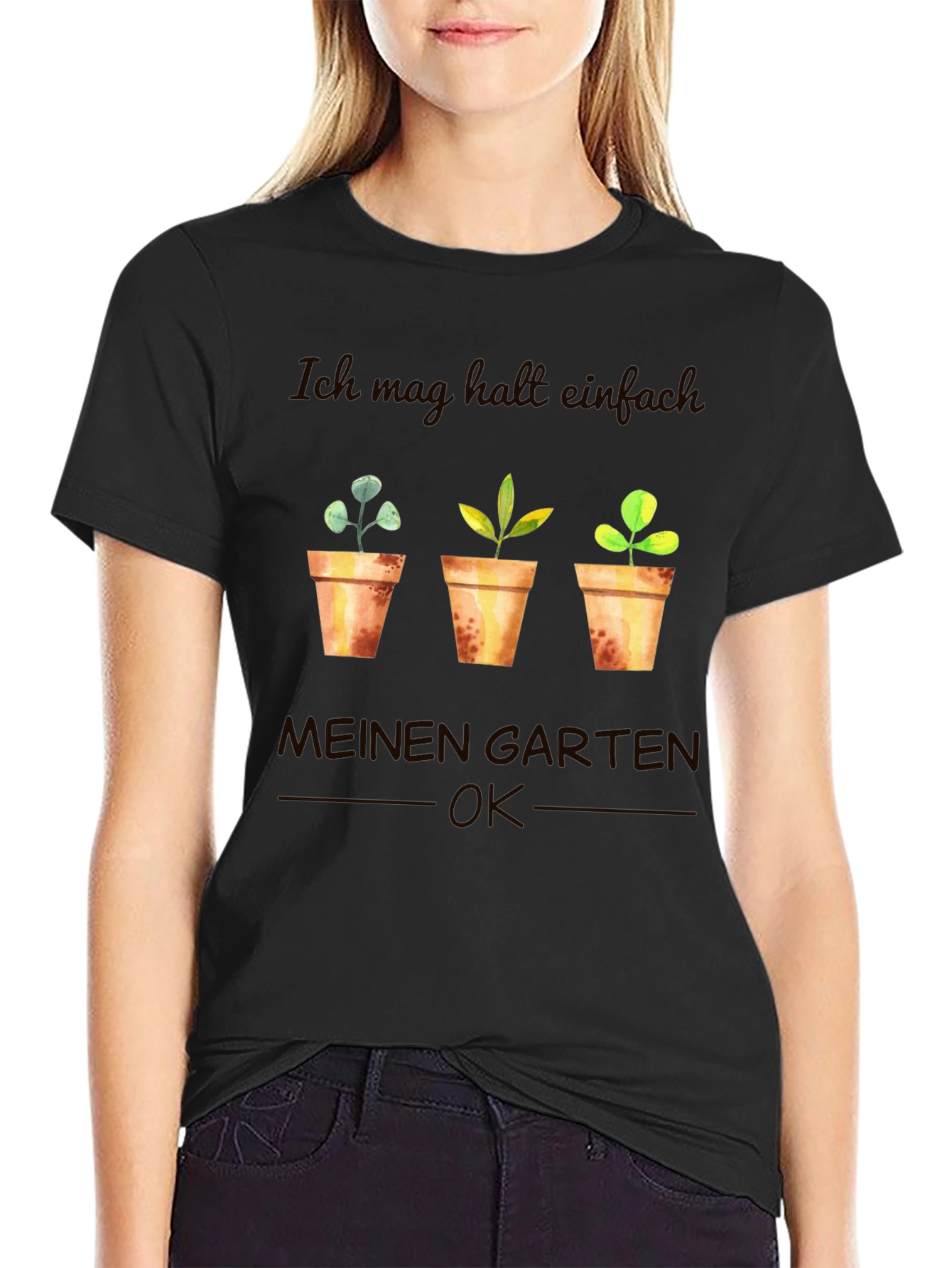 Gardening T-Shirt - Ich mag halt meinen Garten