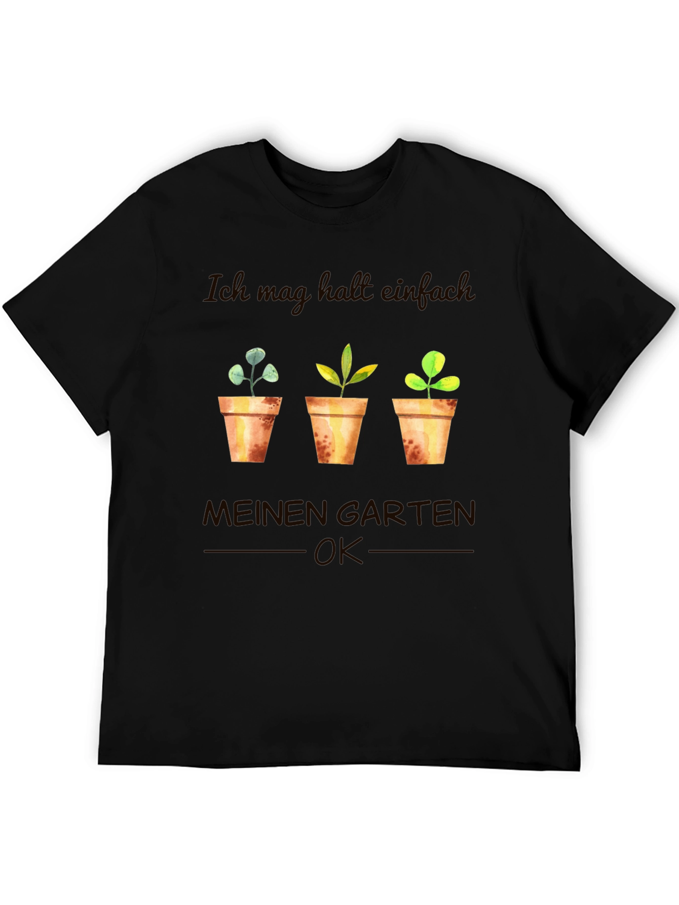 Gardening T-Shirt - Ich mag halt meinen Garten