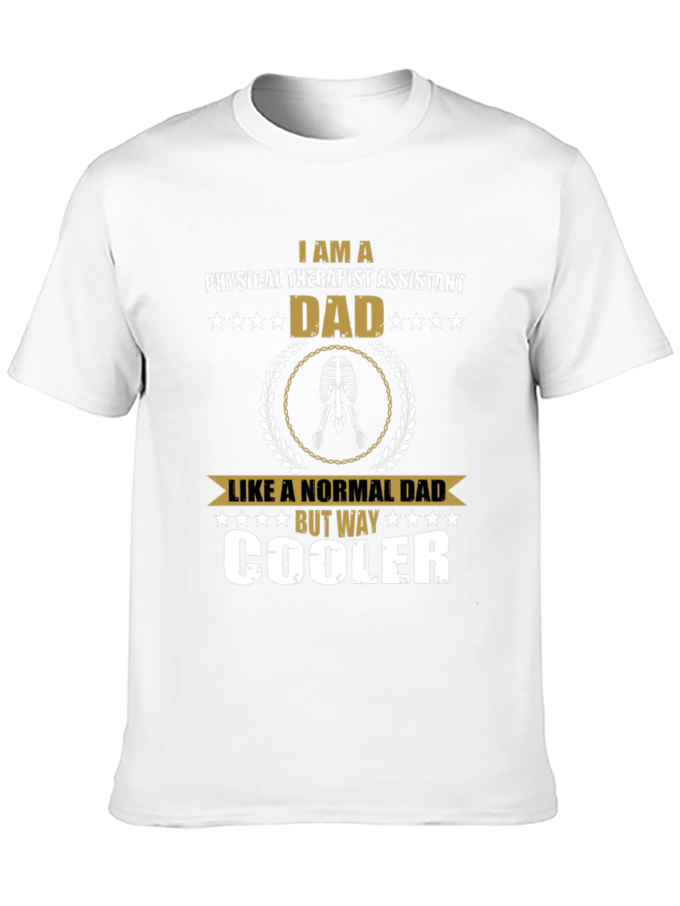 Physical Therapist Assistant Dad T-Shirt