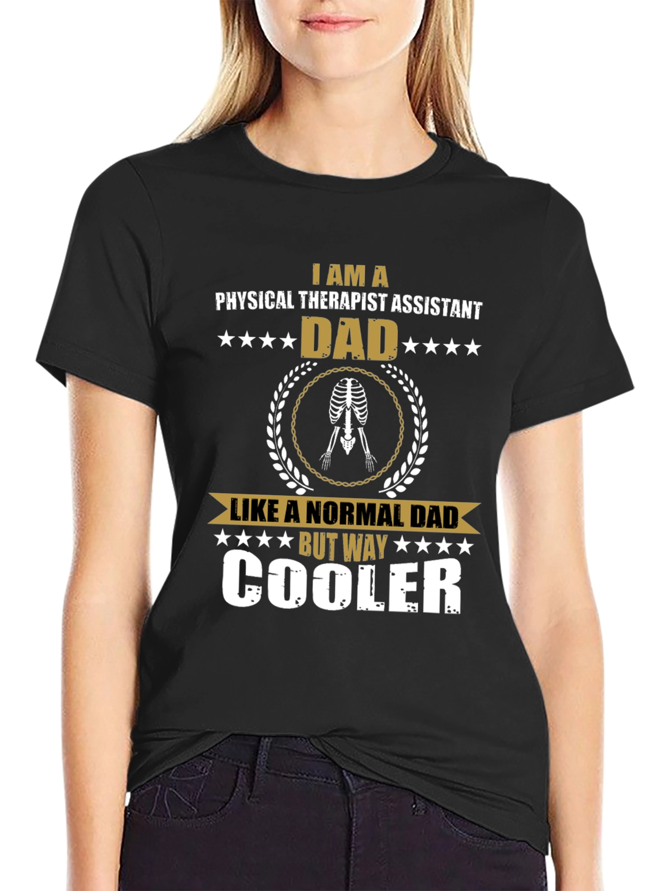 Physical Therapist Assistant Dad T-Shirt