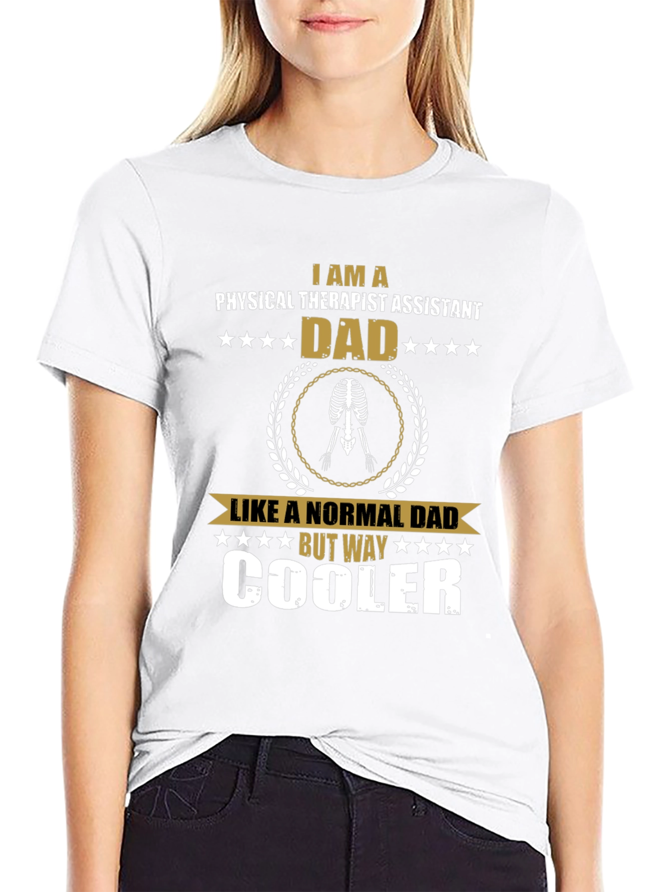Physical Therapist Assistant Dad T-Shirt