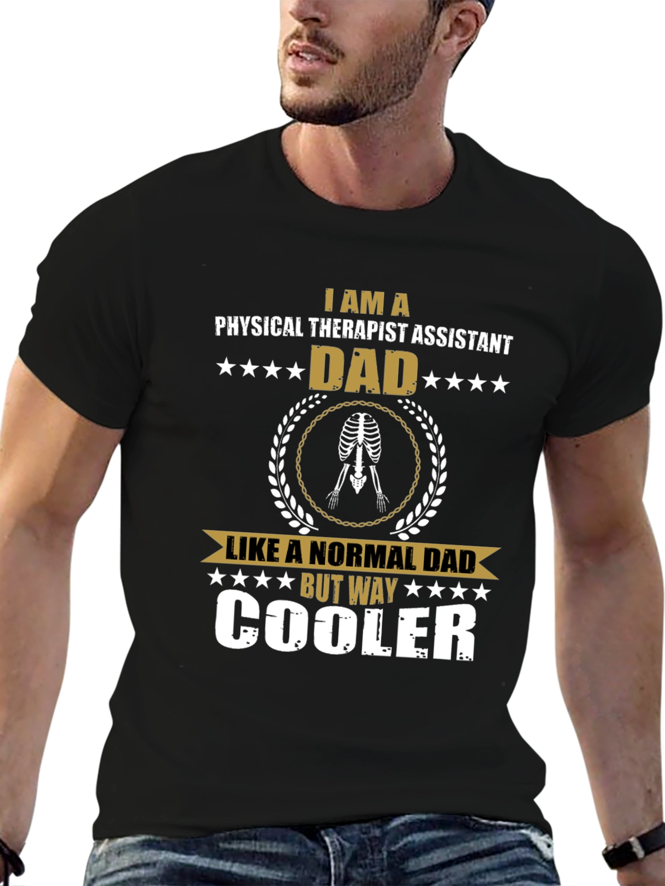 Physical Therapist Assistant Dad T-Shirt