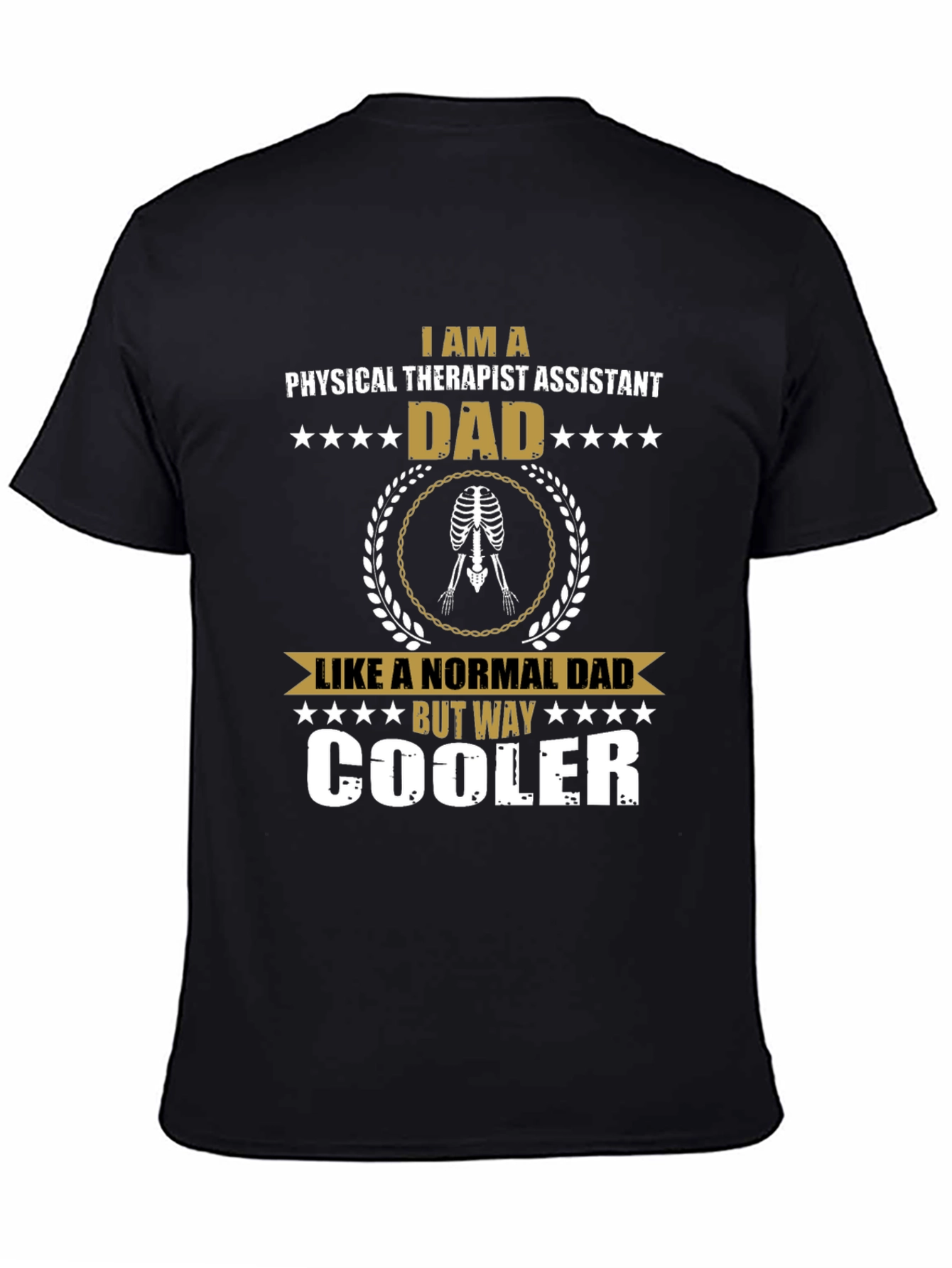 Physical Therapist Assistant Dad T-Shirt