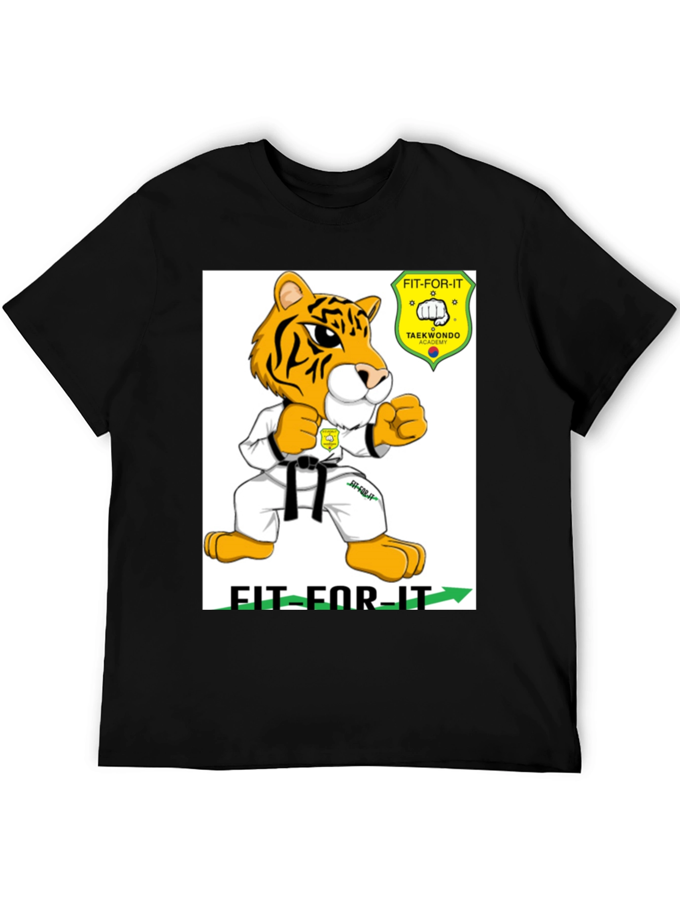Fit-For-It Taekwondo Academy Tiger T-Shirt