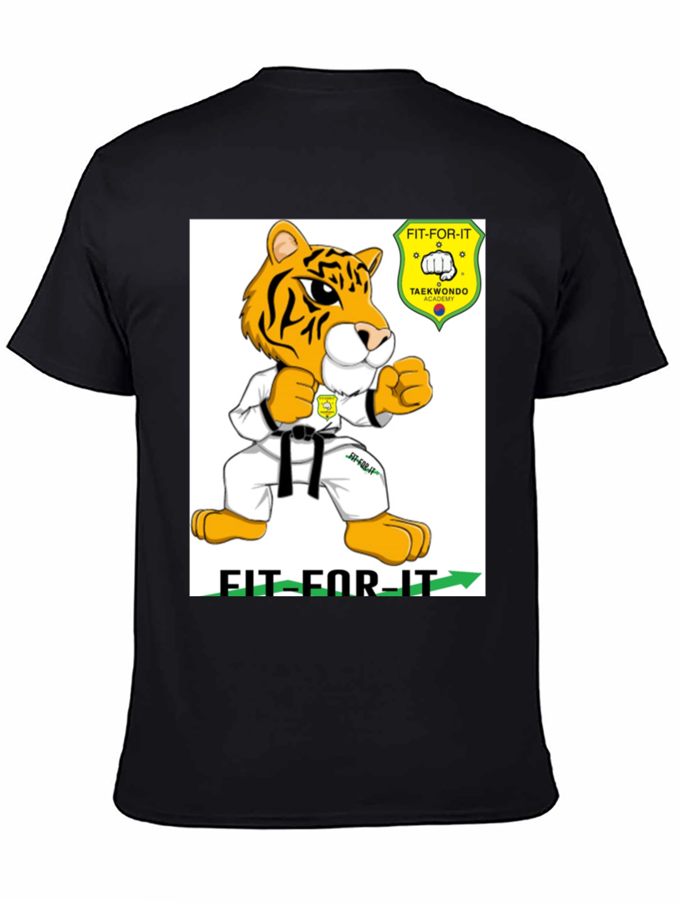 Fit-For-It Taekwondo Academy Tiger T-Shirt