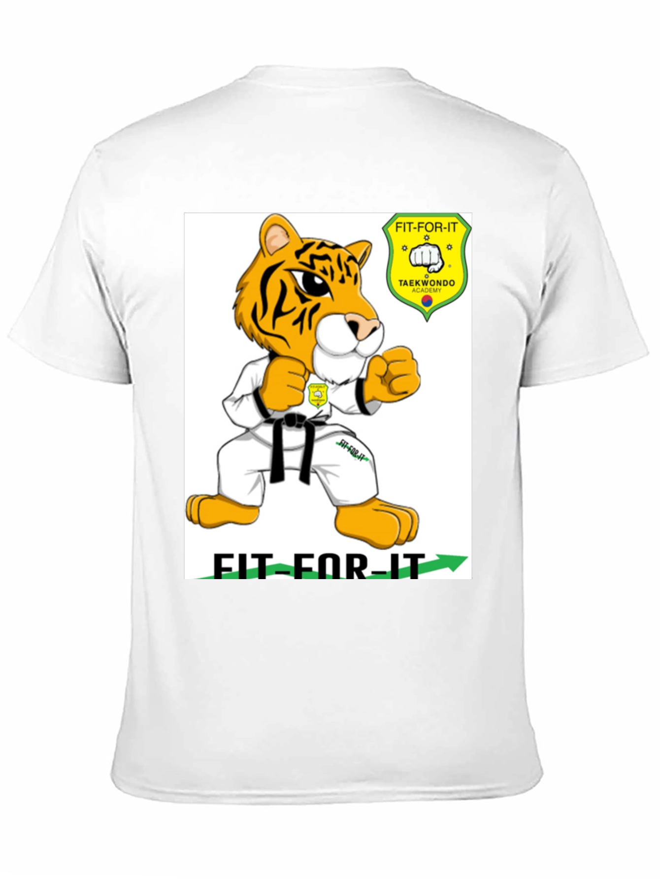 Fit-For-It Taekwondo Academy Tiger T-Shirt