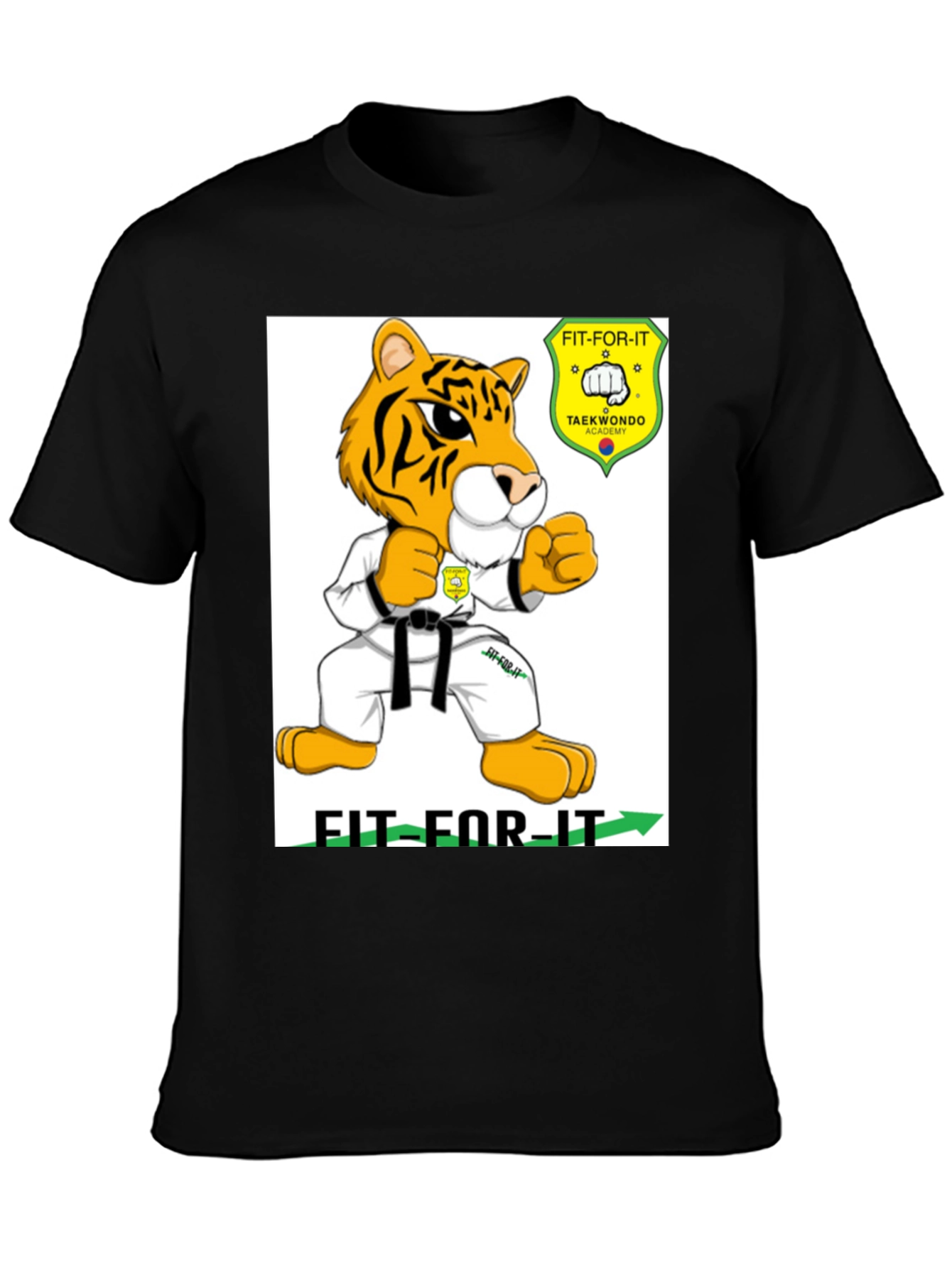 Fit-For-It Taekwondo Academy Tiger T-Shirt