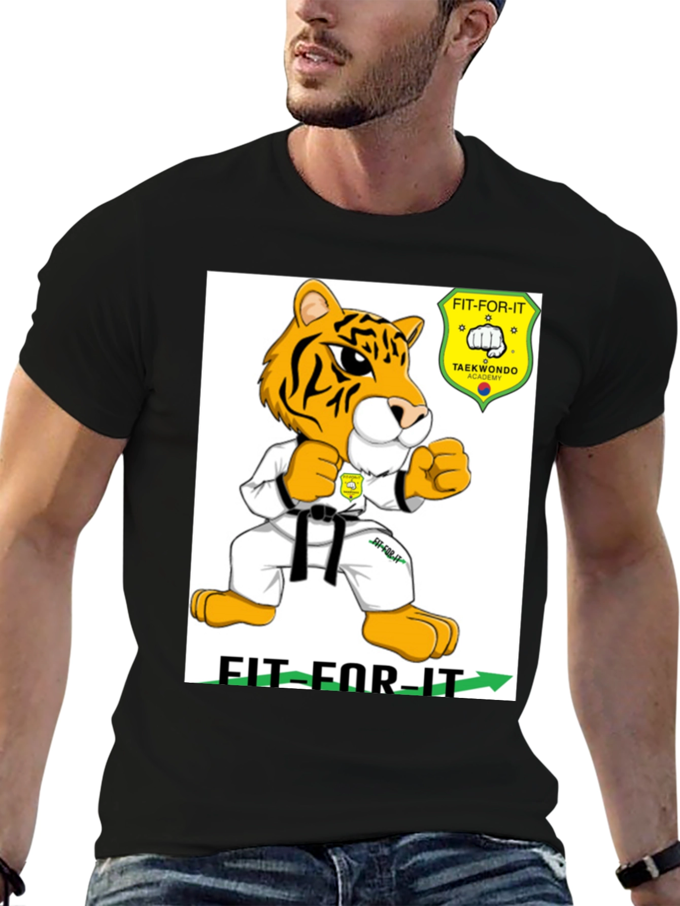 Fit-For-It Taekwondo Academy Tiger T-Shirt