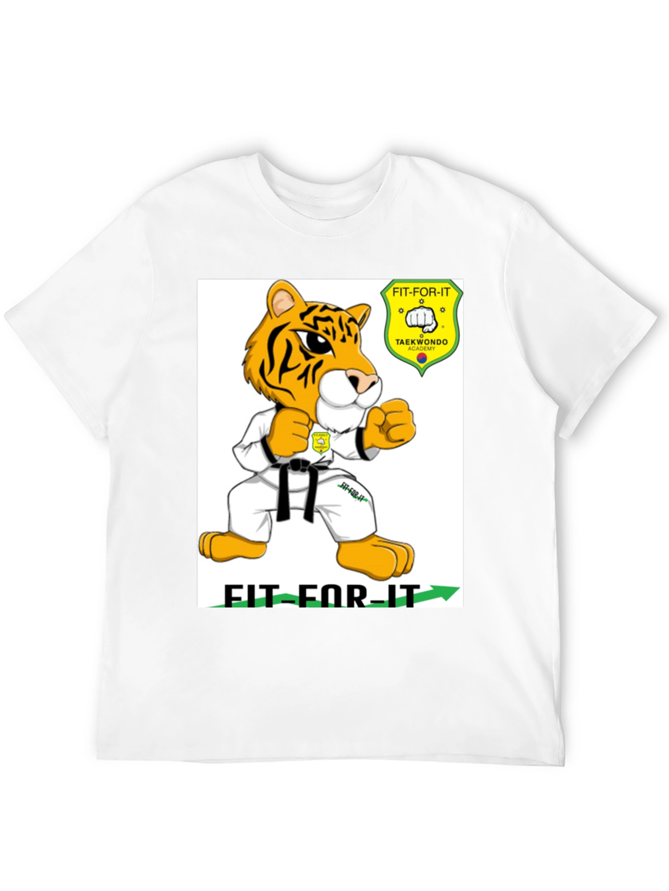Fit-For-It Taekwondo Academy Tiger T-Shirt