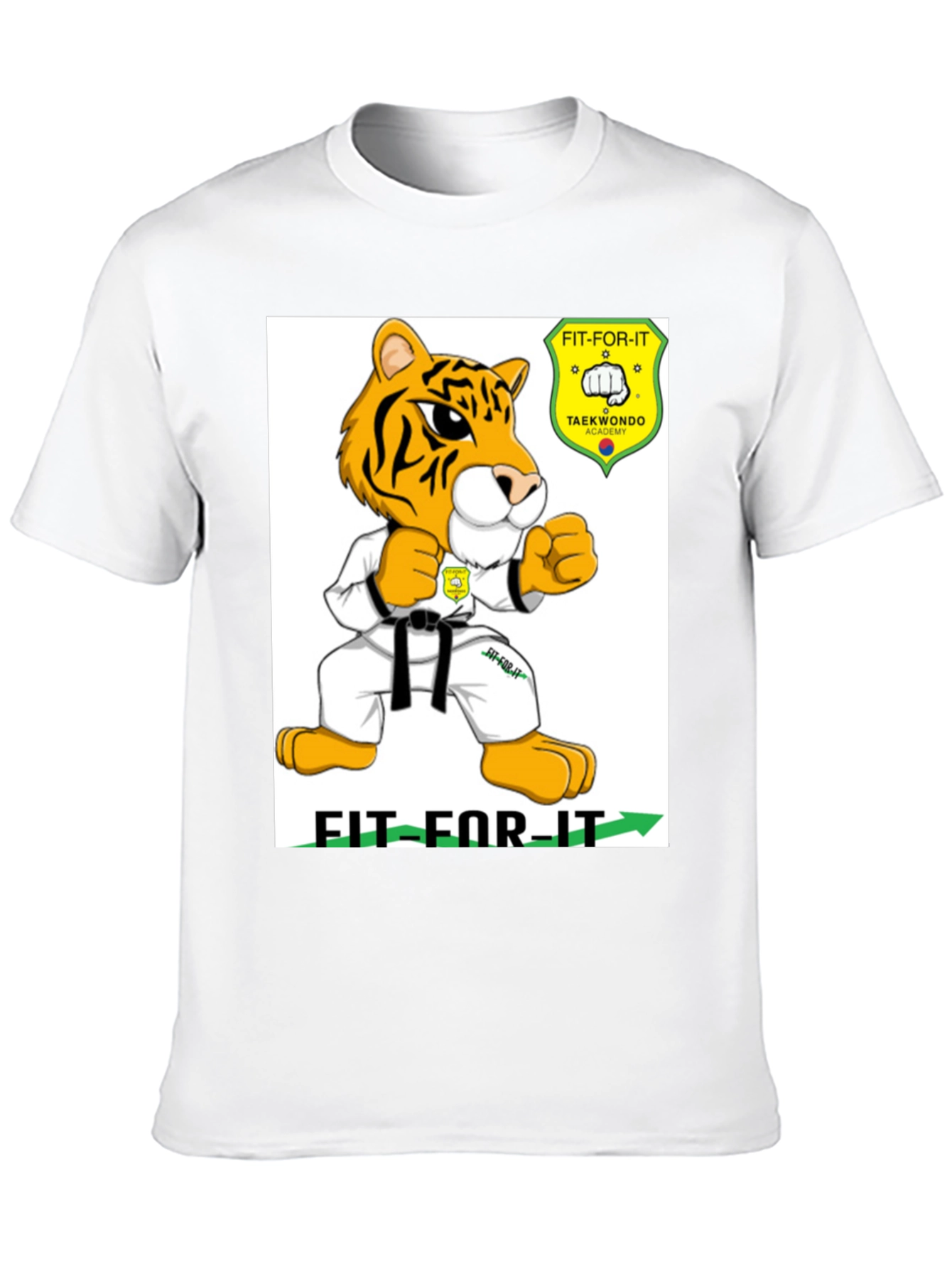 Fit-For-It Taekwondo Academy Tiger T-Shirt