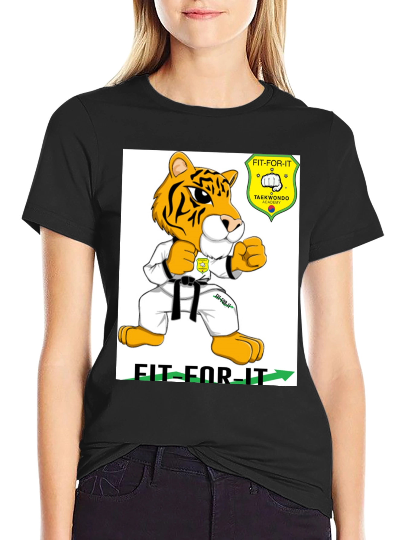Fit-For-It Taekwondo Academy Tiger T-Shirt