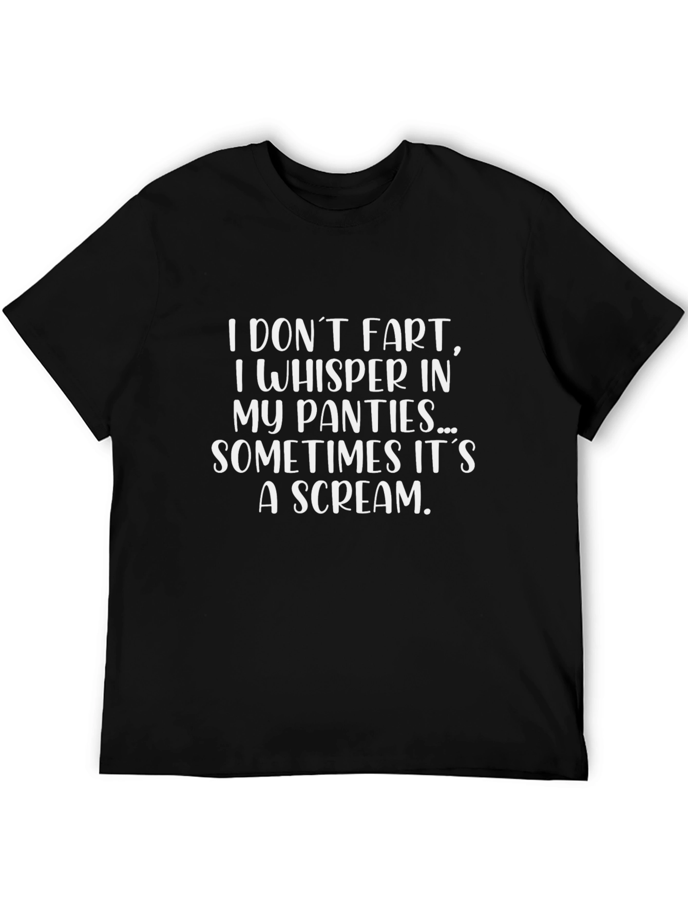 Funny I Dont Fart Graphic T-Shirt