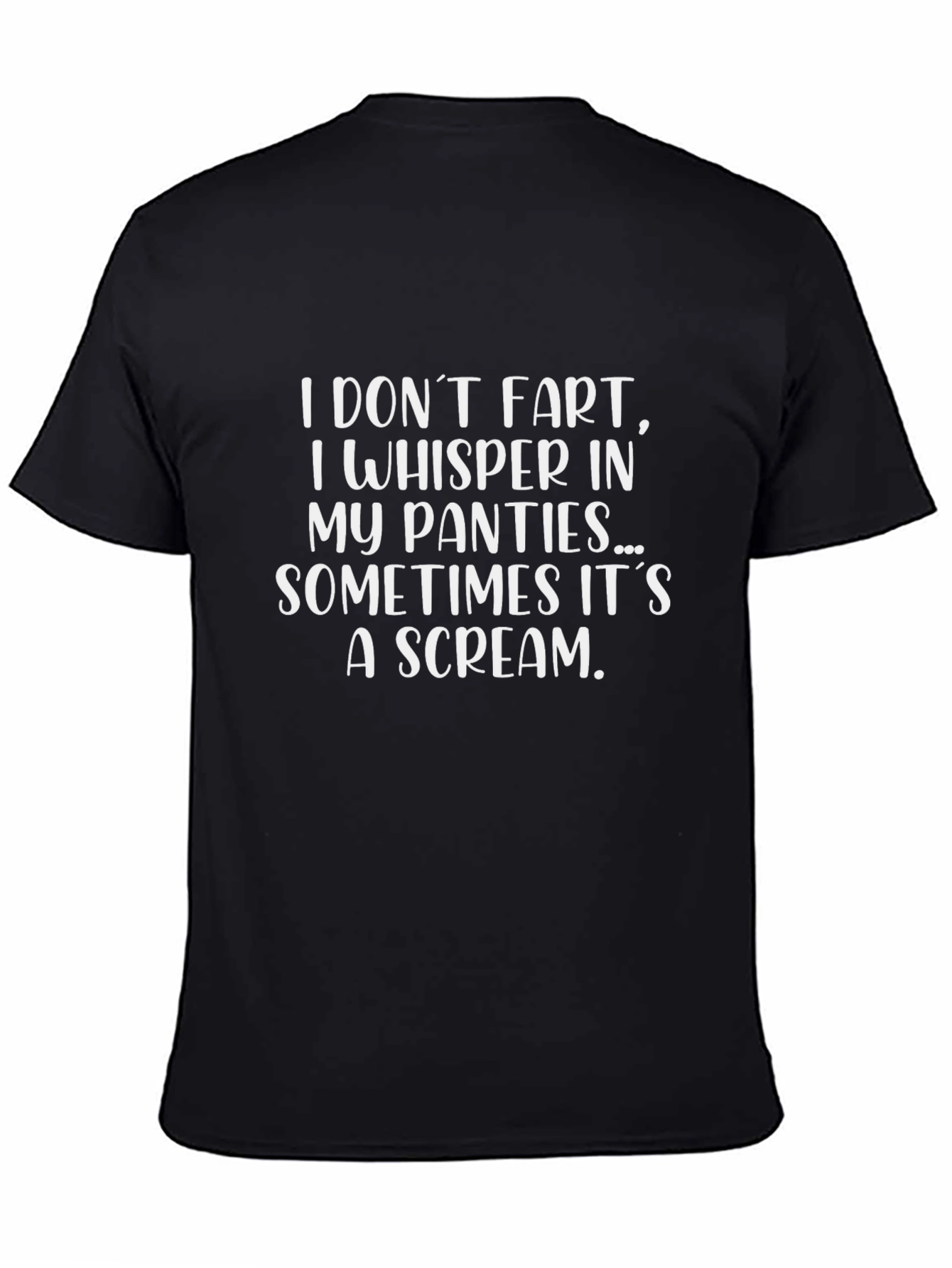 Funny I Dont Fart Graphic T-Shirt