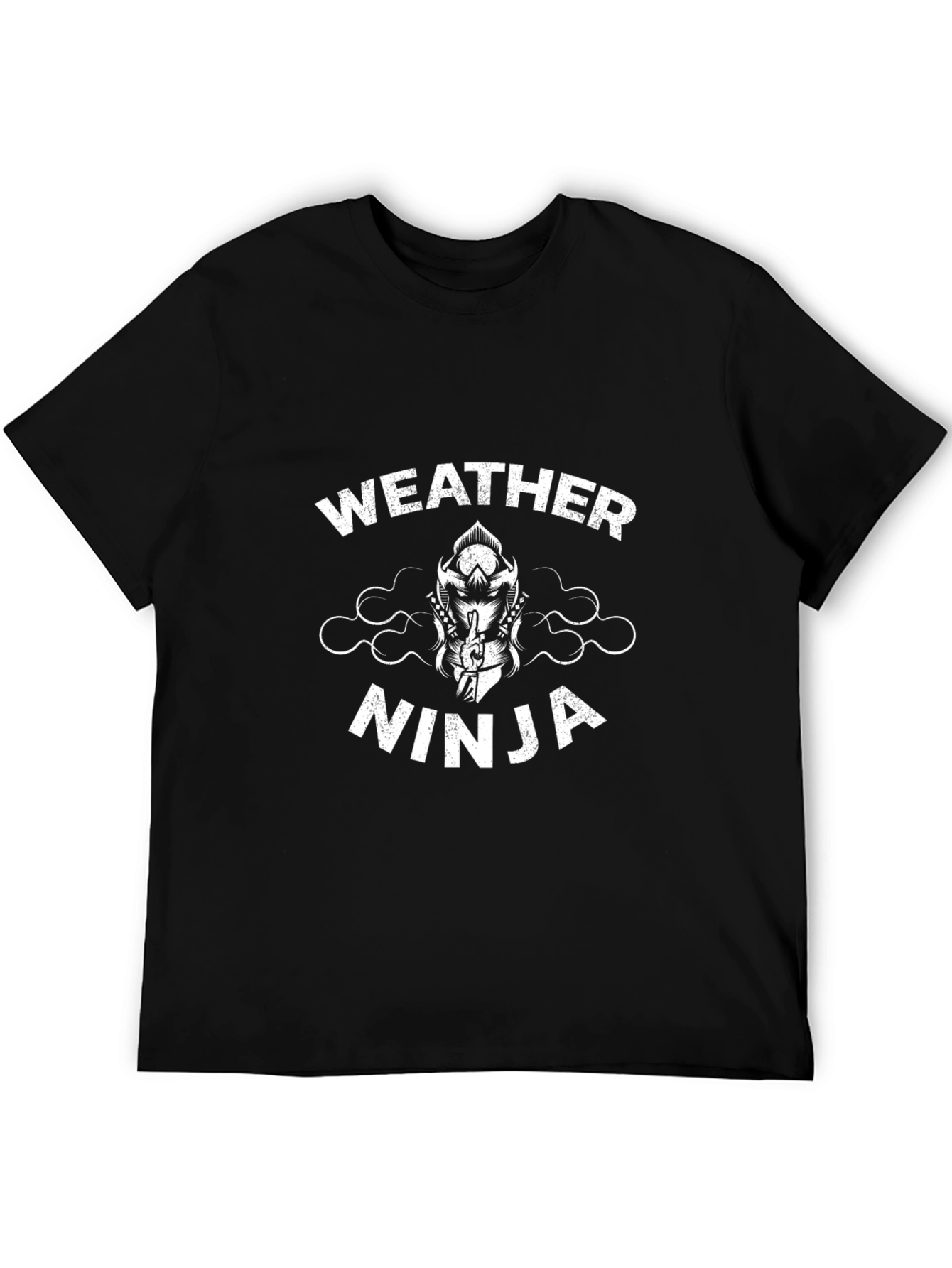 Weather Ninja T-Shirt - Black