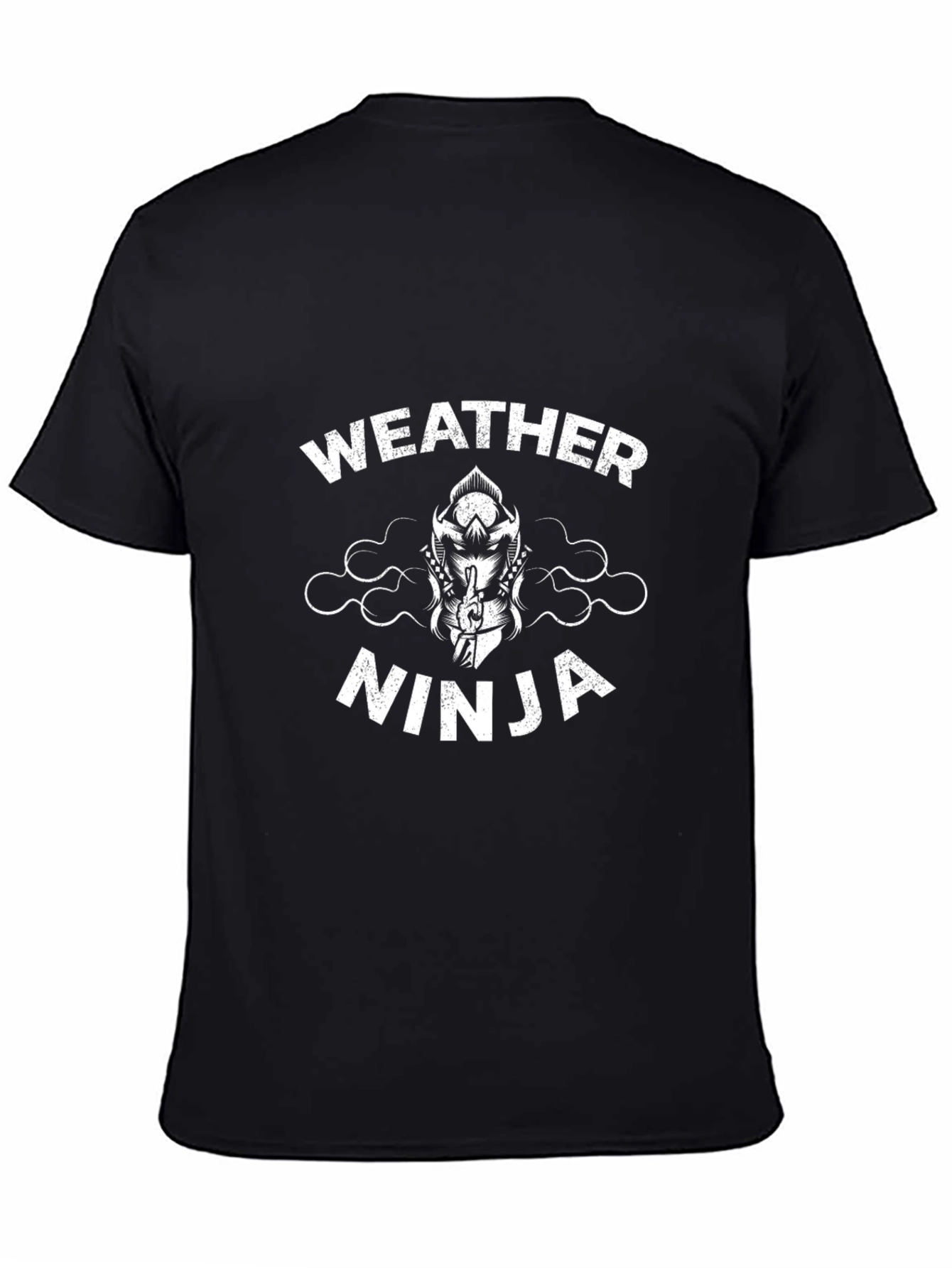 Weather Ninja T-Shirt - Black