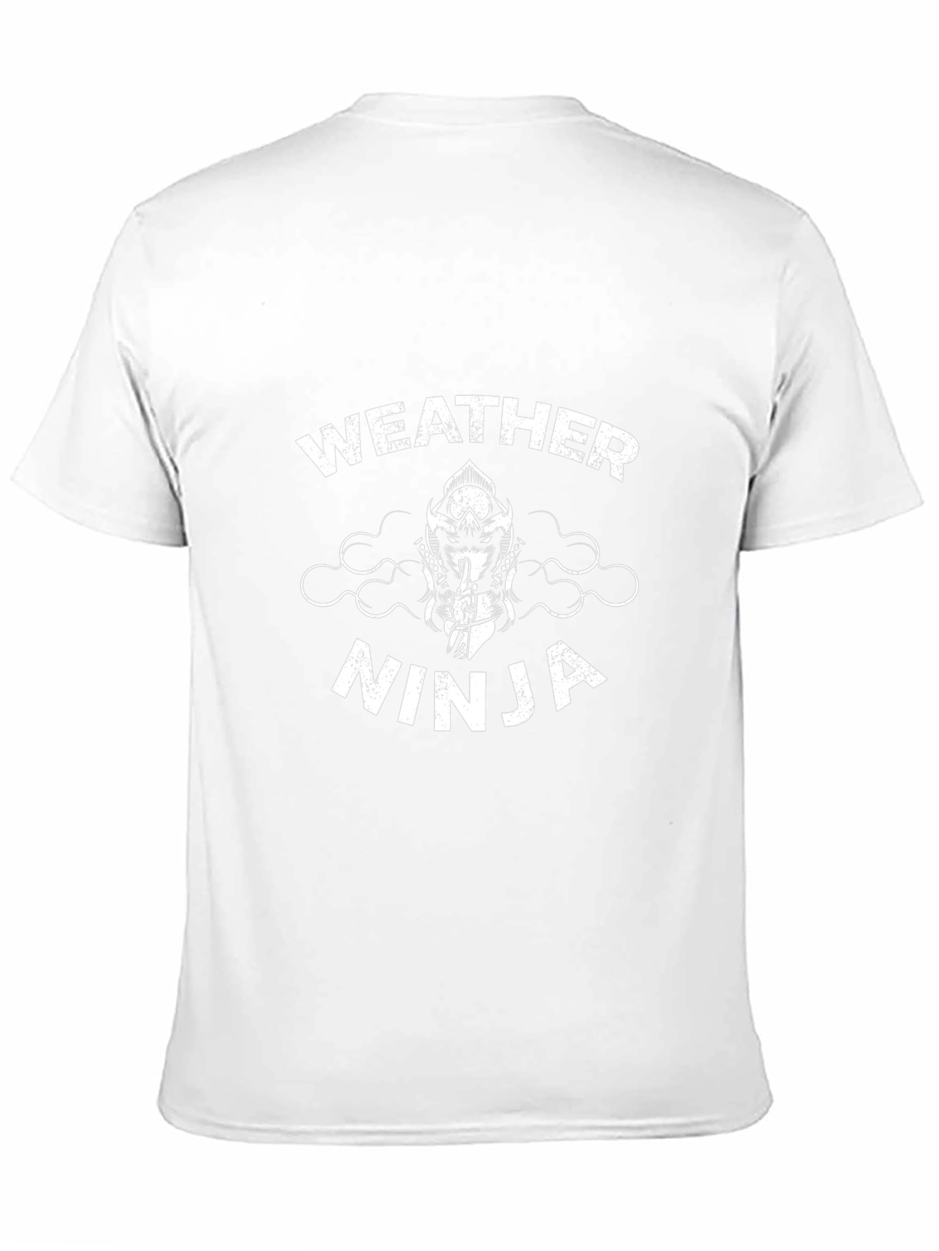 Weather Ninja T-Shirt - Black