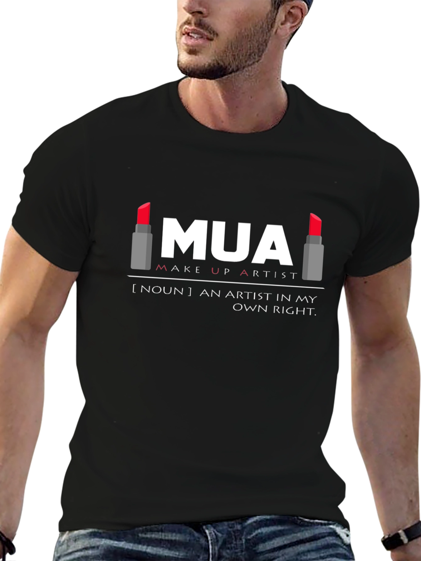 MUA Makeup Artist T-Shirt - Stylish & Trendy Design