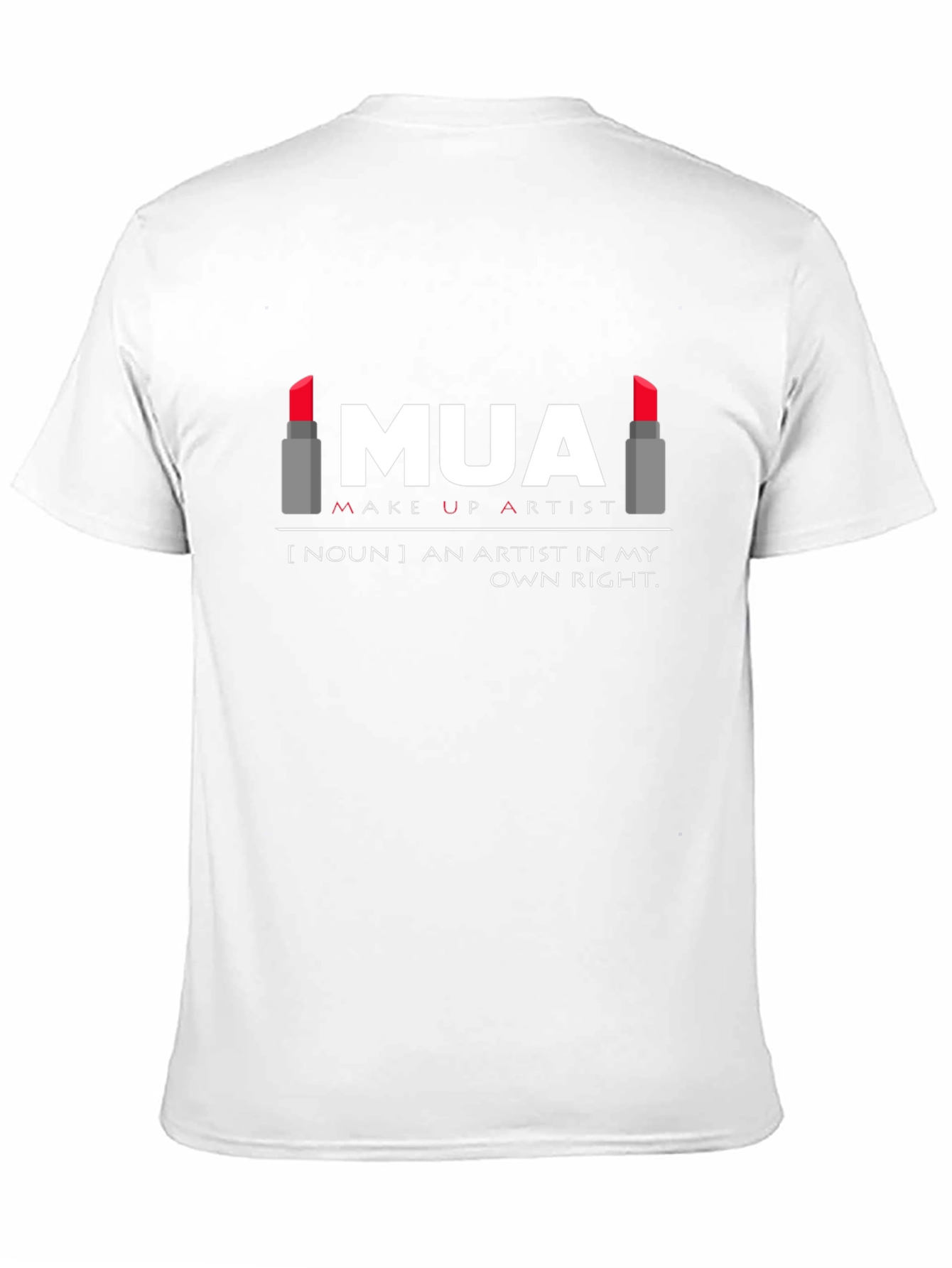 MUA Makeup Artist T-Shirt - Stylish & Trendy Design