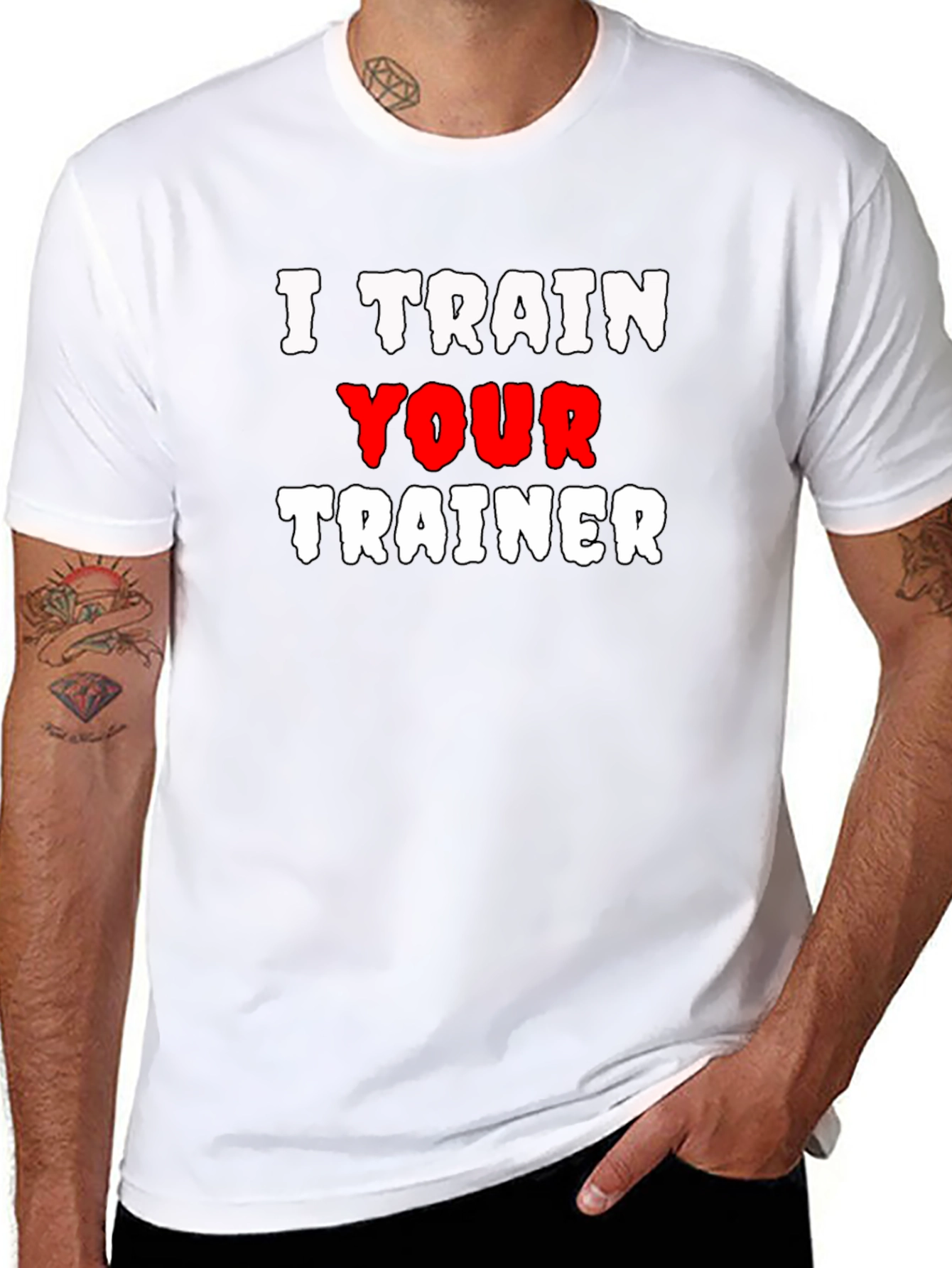 I Train Your Trainer Graphic Tee