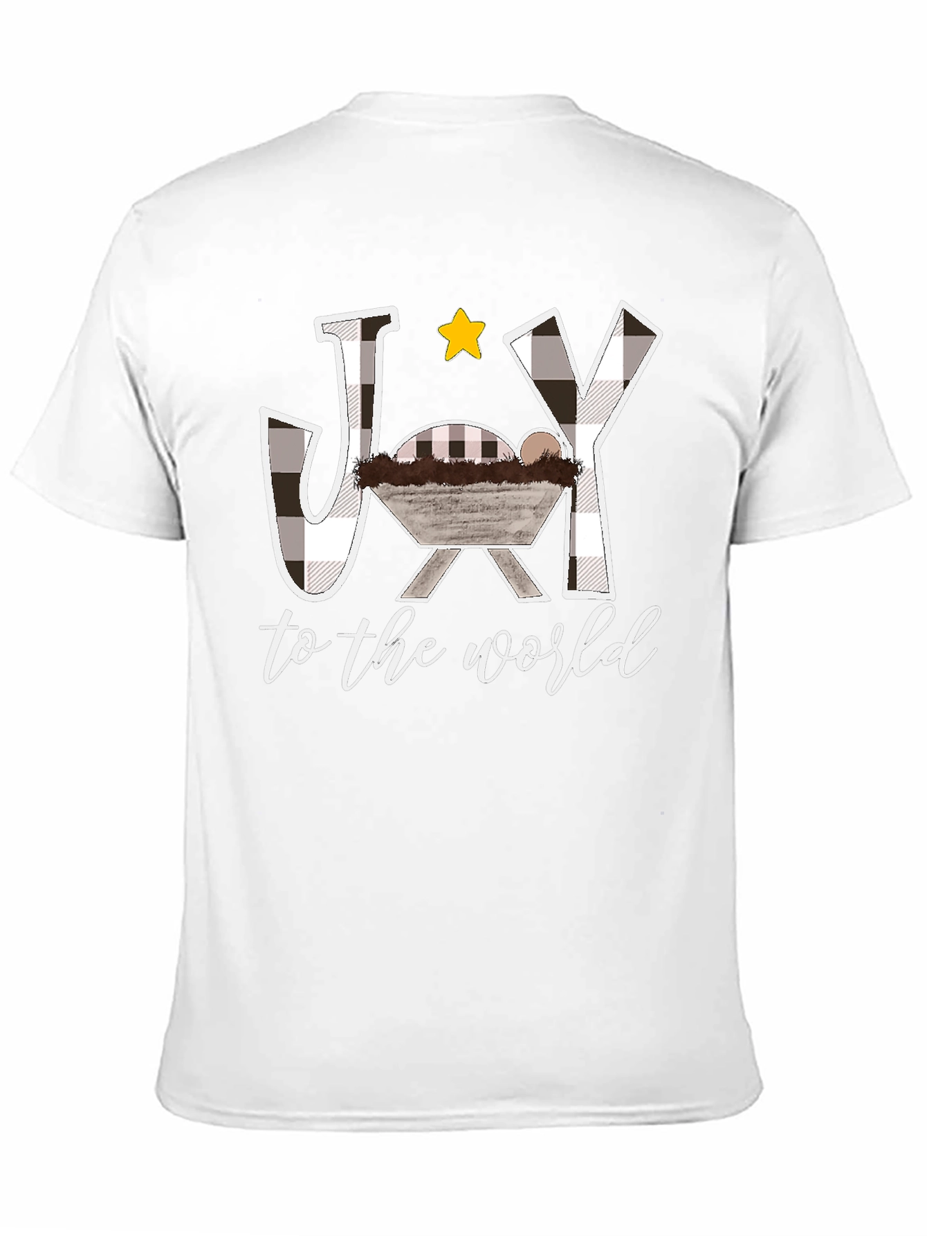 Joy to the World Christmas T-Shirt