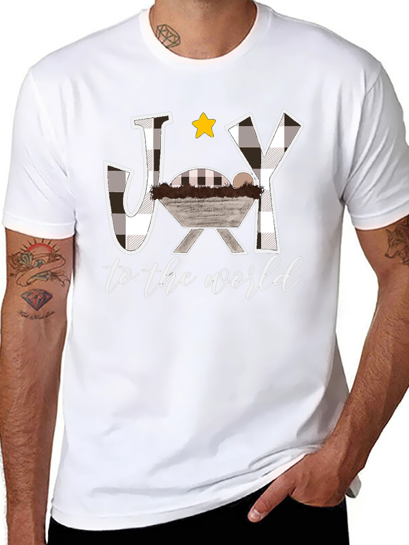 Joy to the World Christmas T-Shirt