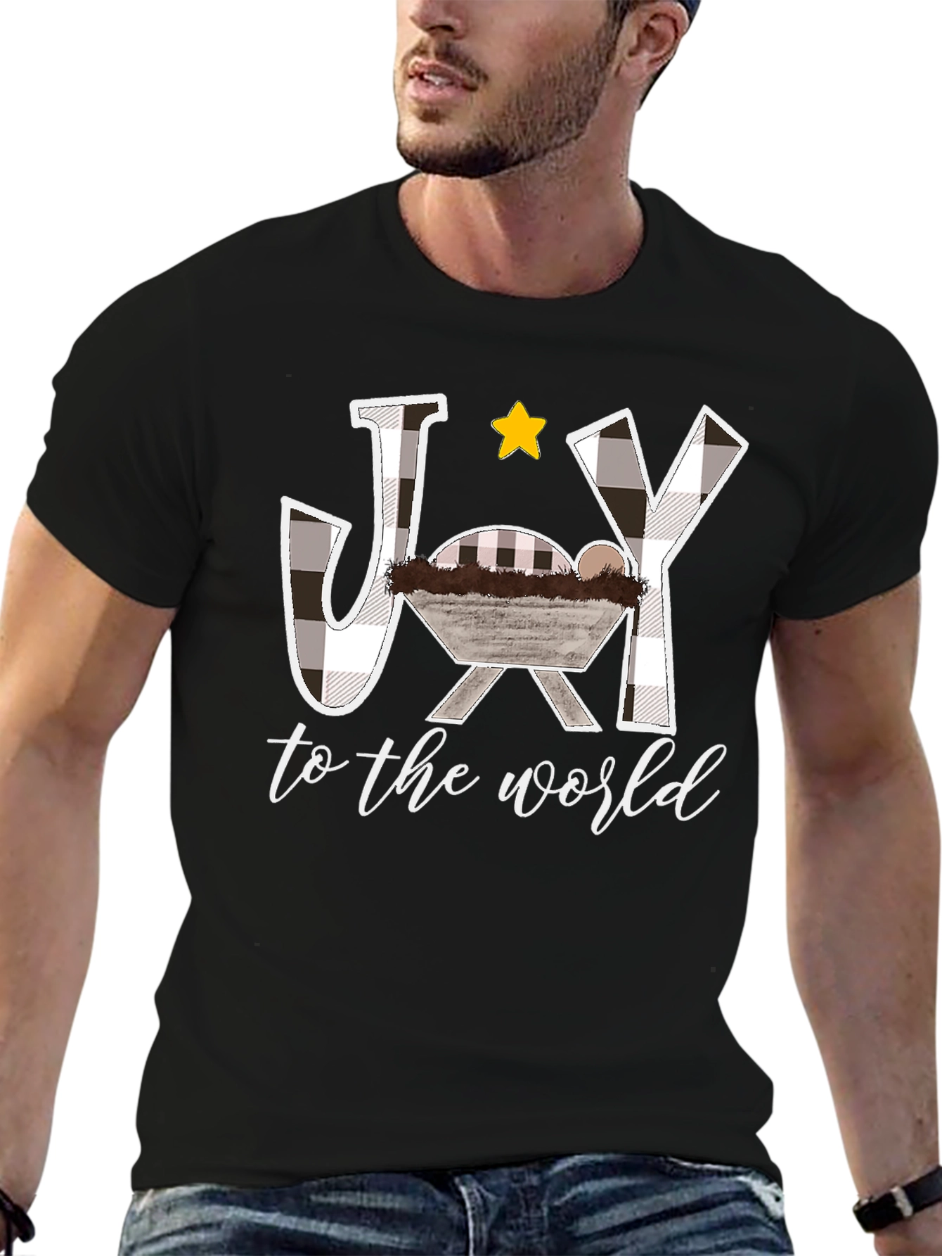 Joy to the World Christmas T-Shirt