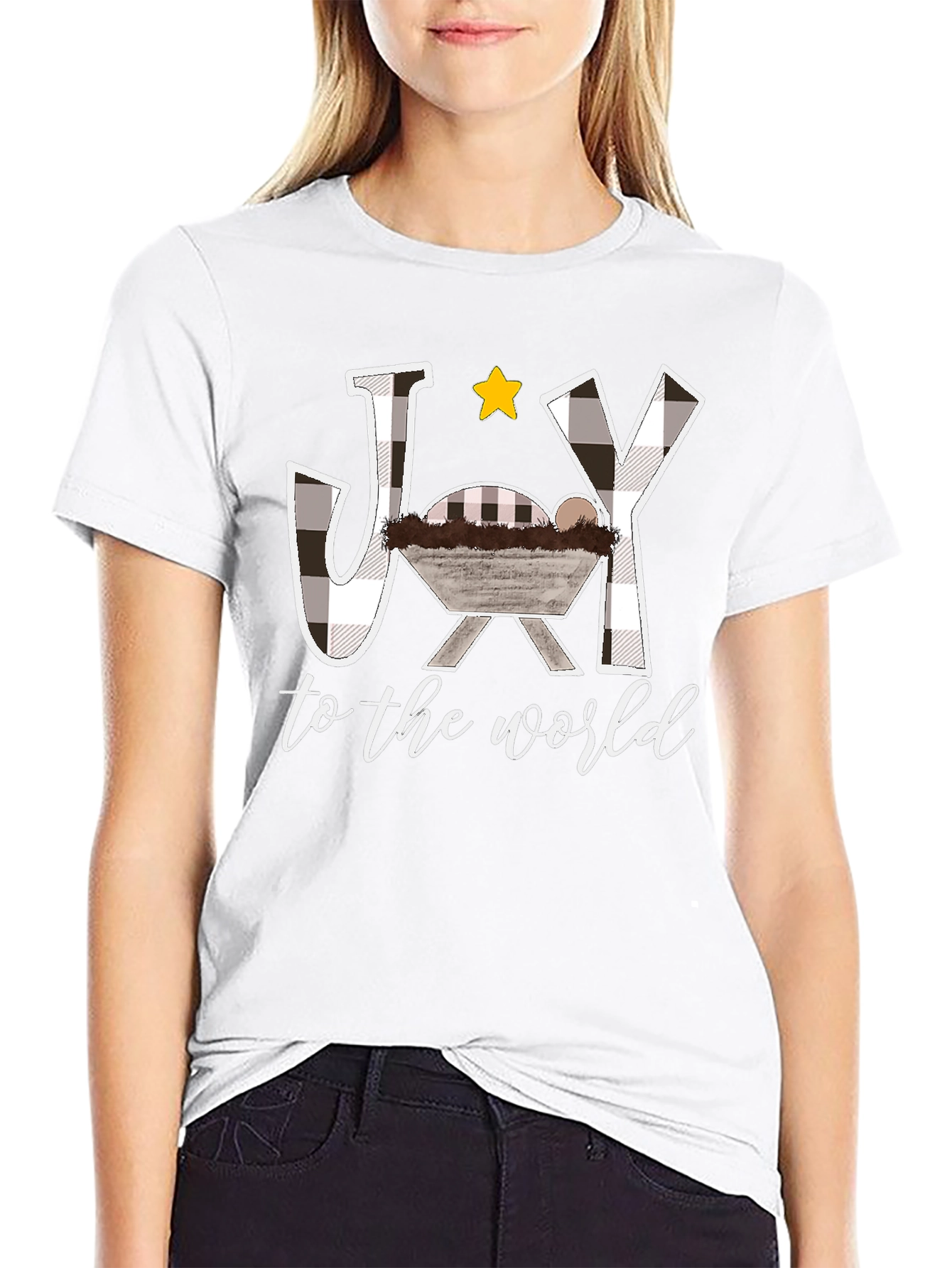 Joy to the World Christmas T-Shirt